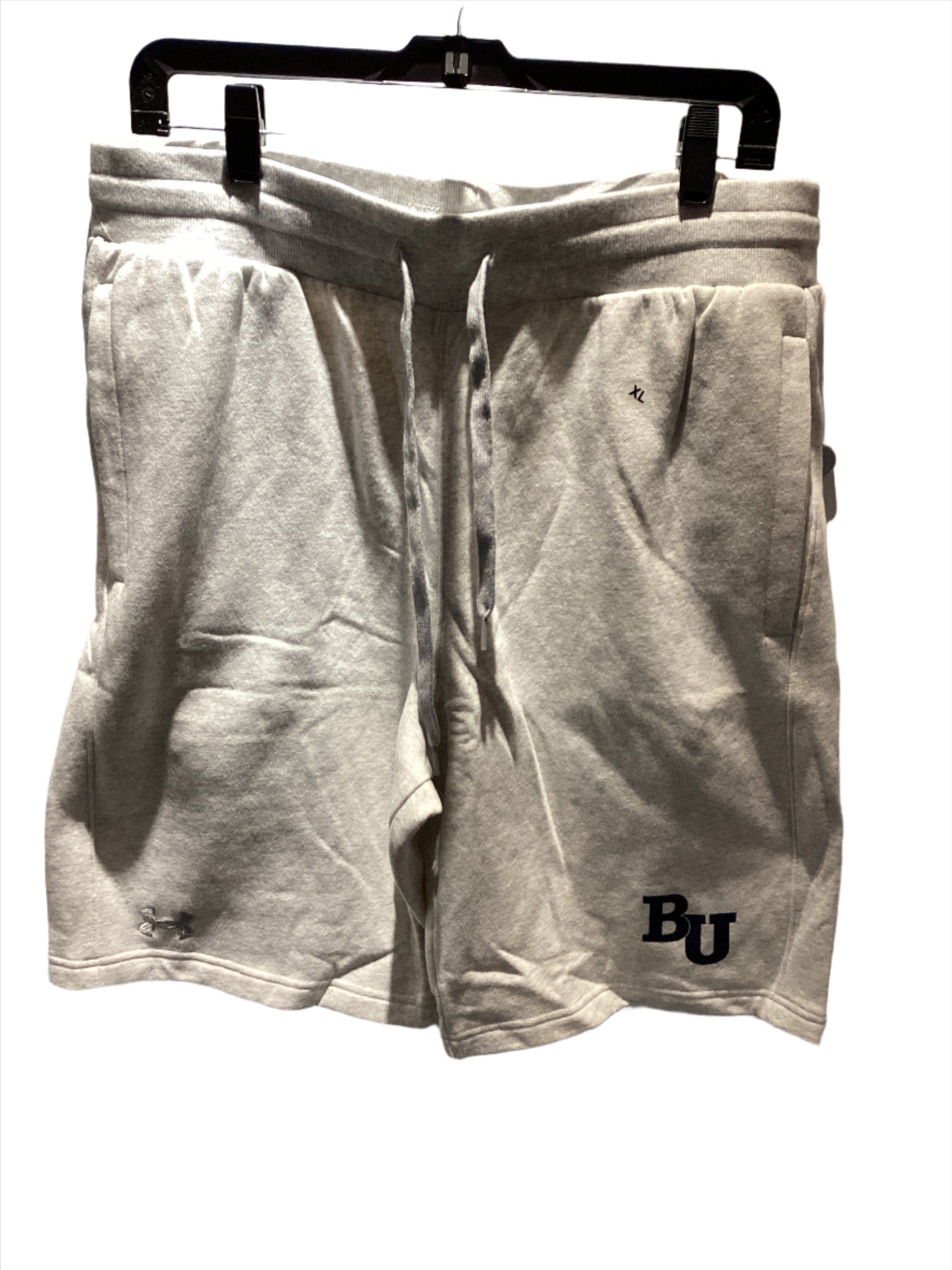 UA Loose Fit Comfort Shorts | Cream