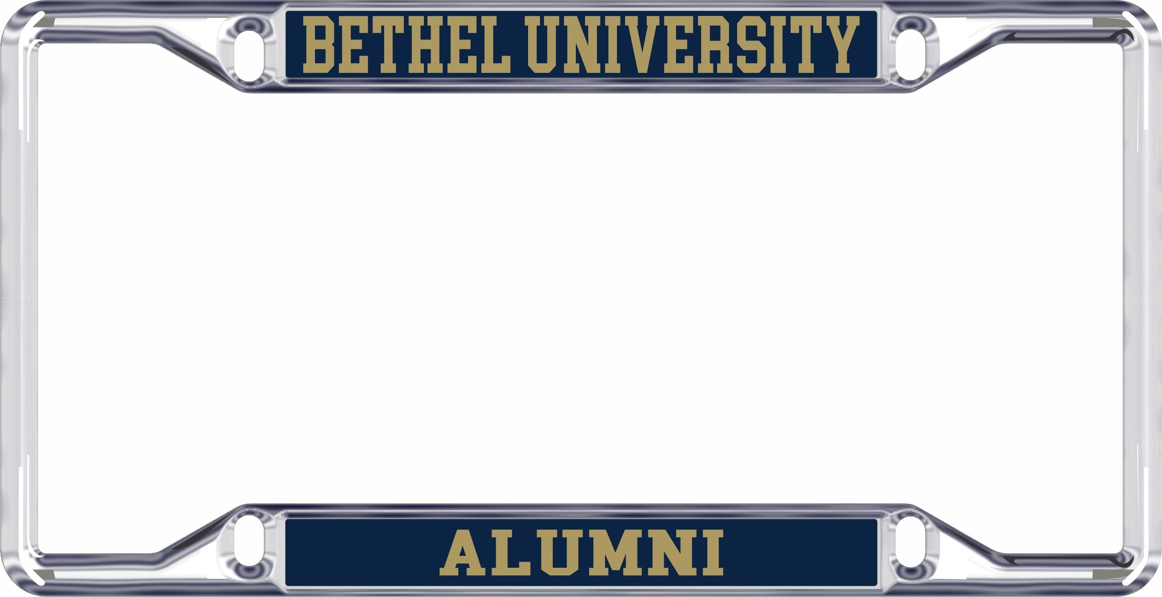License Plate Frame | Alumni