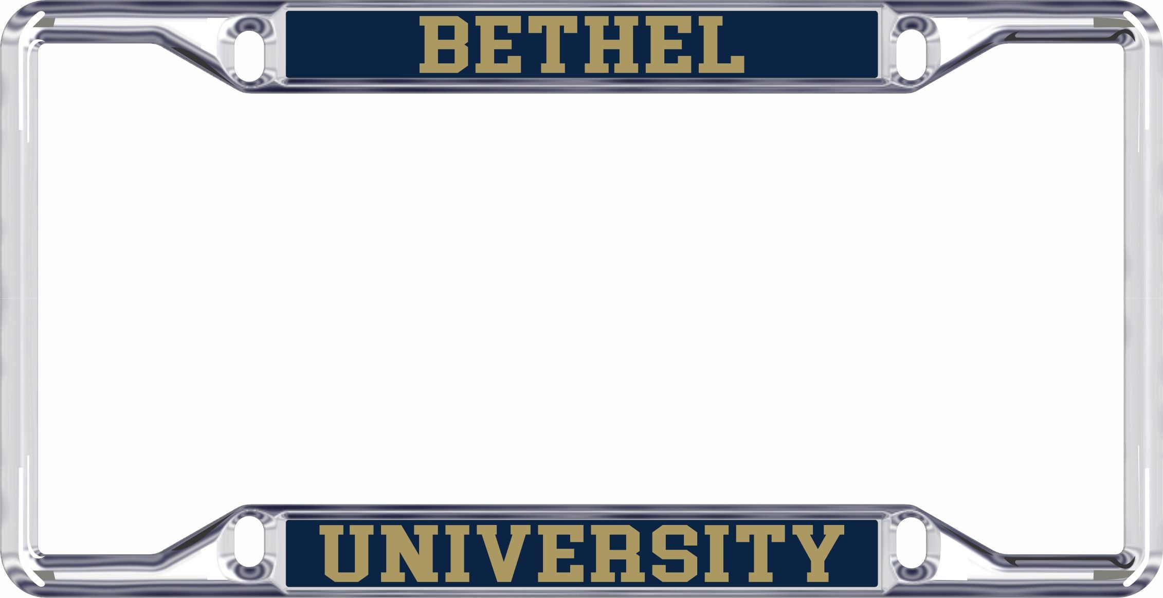 License Plate Frame | School Name