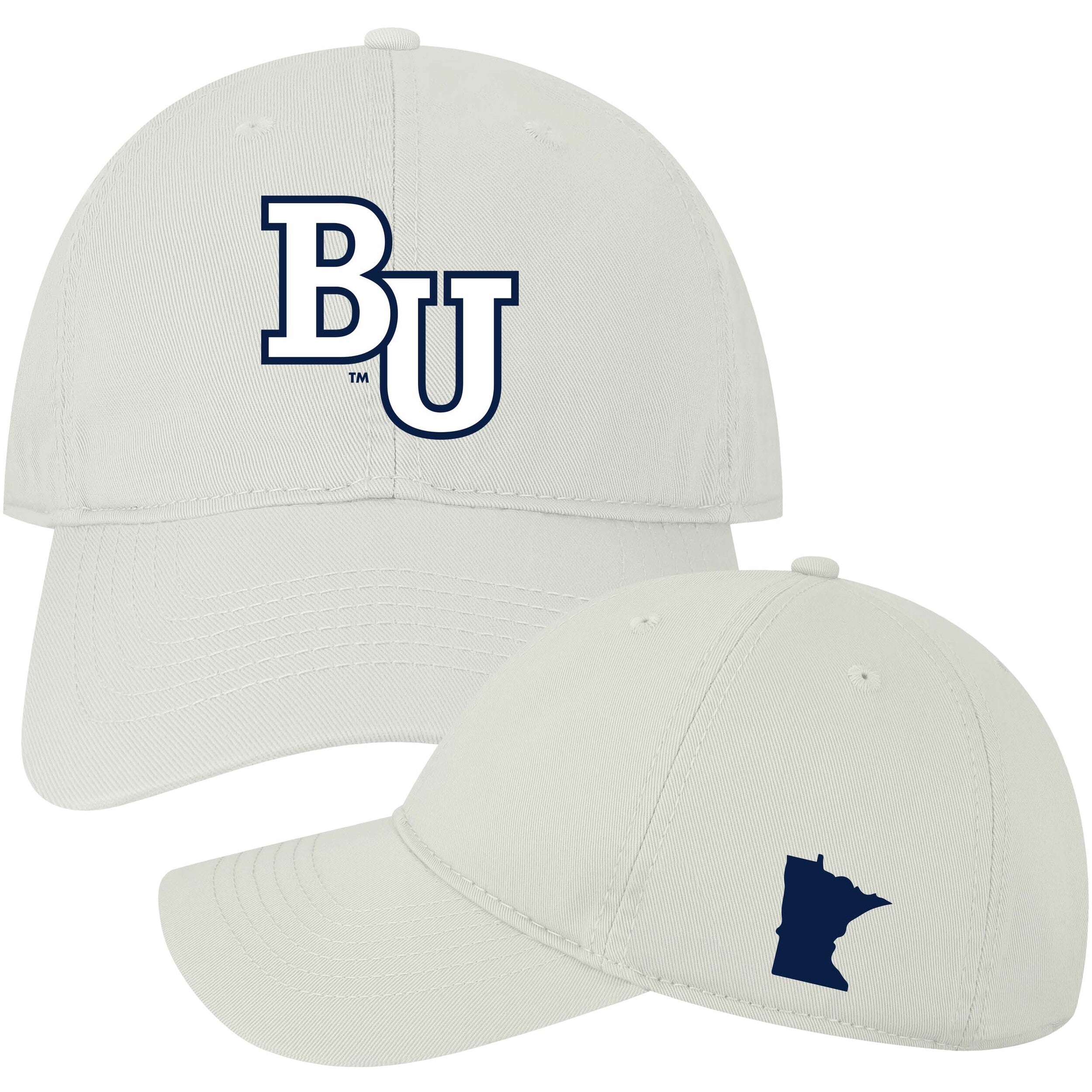 EZA EZ Twill Cap | White