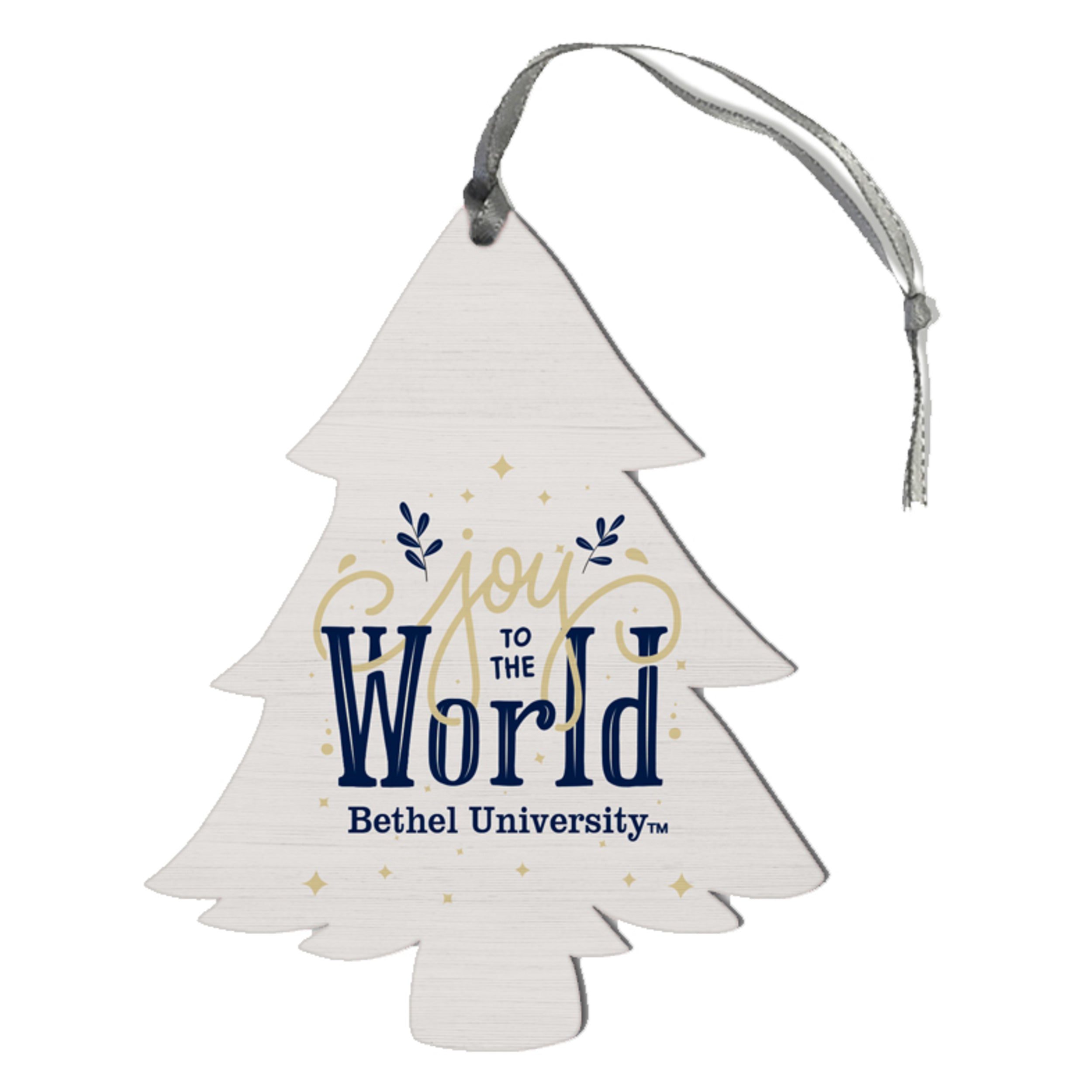 Tree Ornament | White
