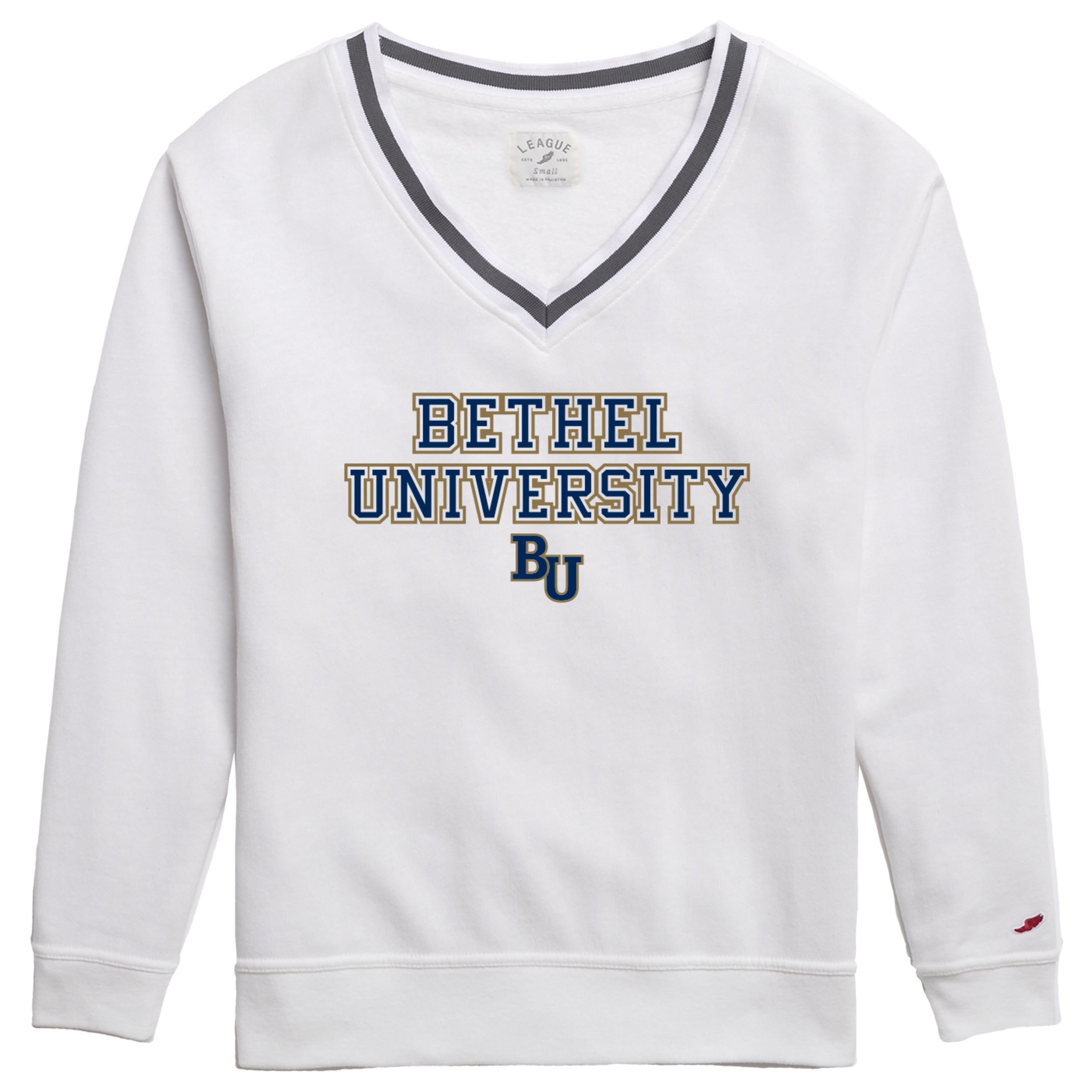 Victory Springs V Crew | White