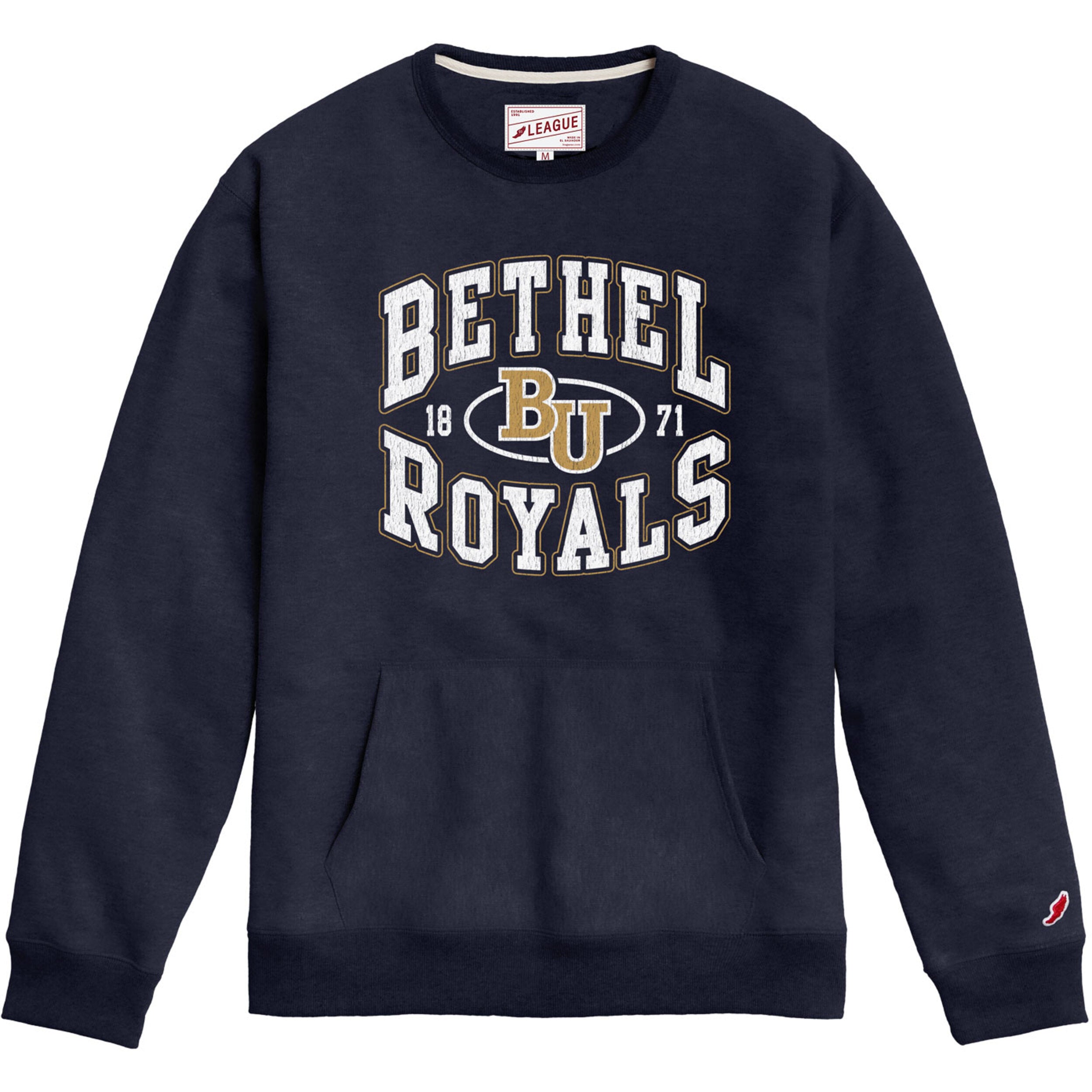 1636 Pocket Crew | True Navy