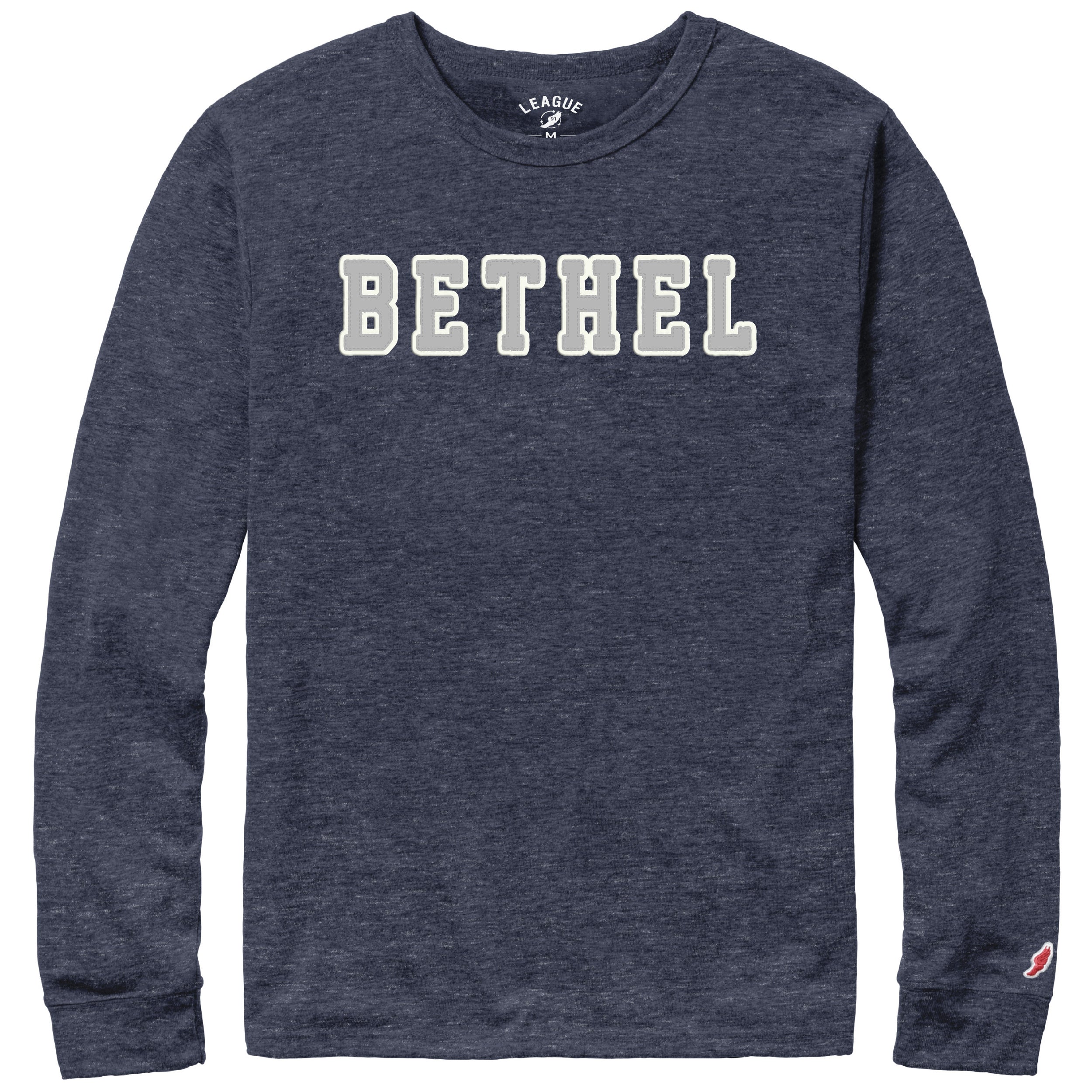Victory Falls Long Sleeve Tee | Navy