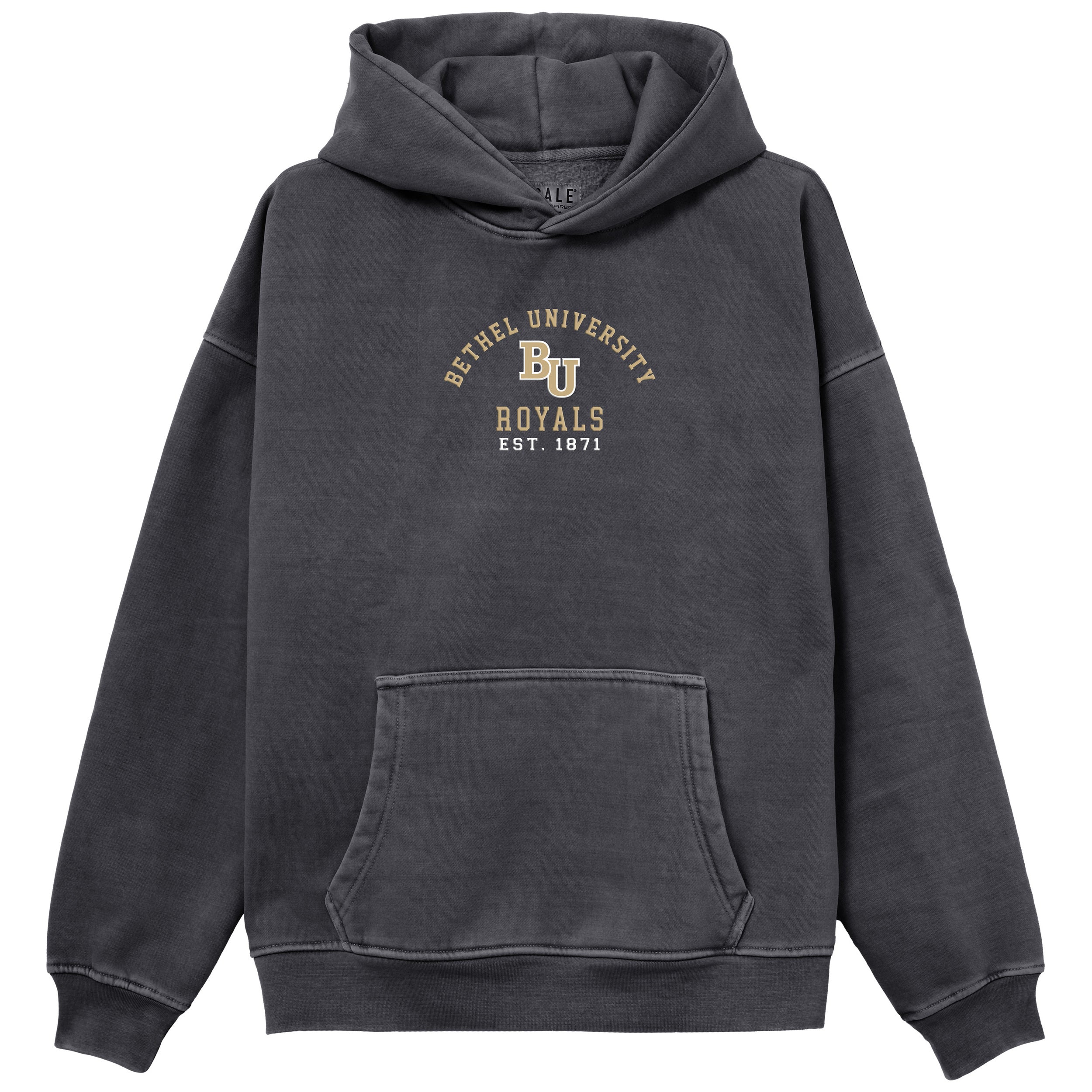 Pigment Dye Oversized Hood | Navy