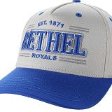 Heritage Twill Two Tone Hat | Stone & Alleghany Blue