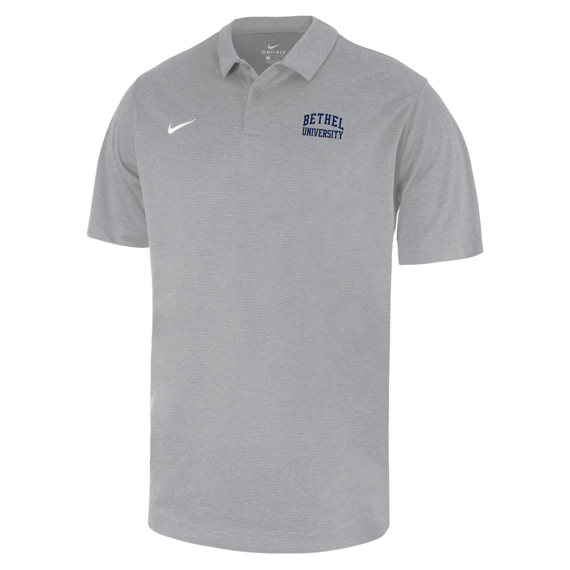 Heather Polo | Flat Silver
