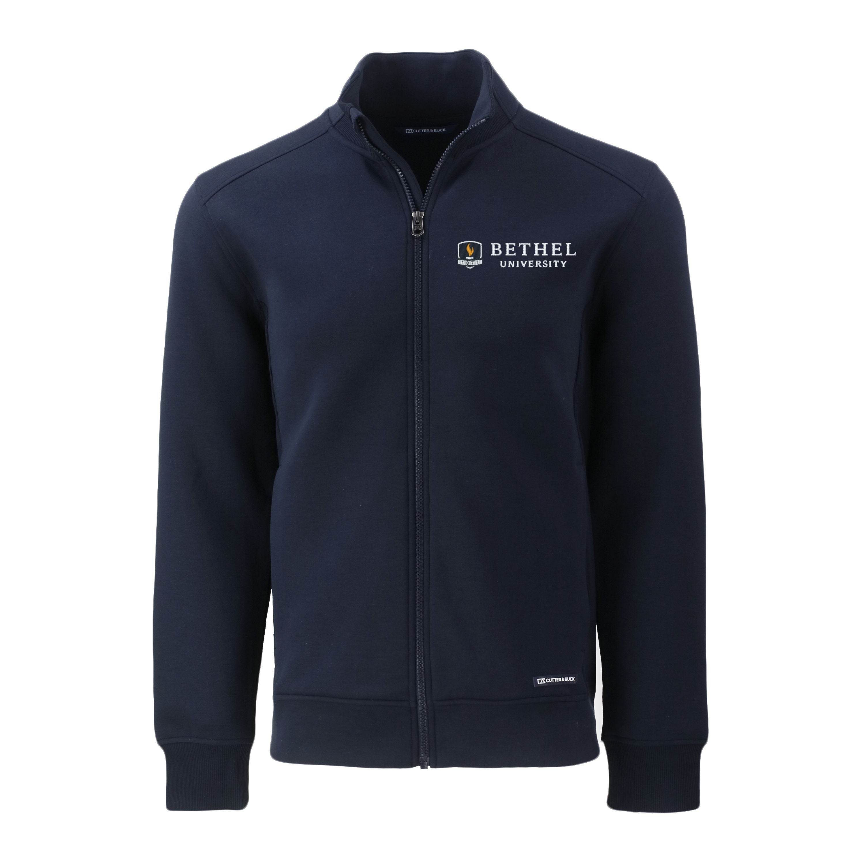 Roam Eco Recycled Full Zip Mens Big & Tall Jacket | Navy