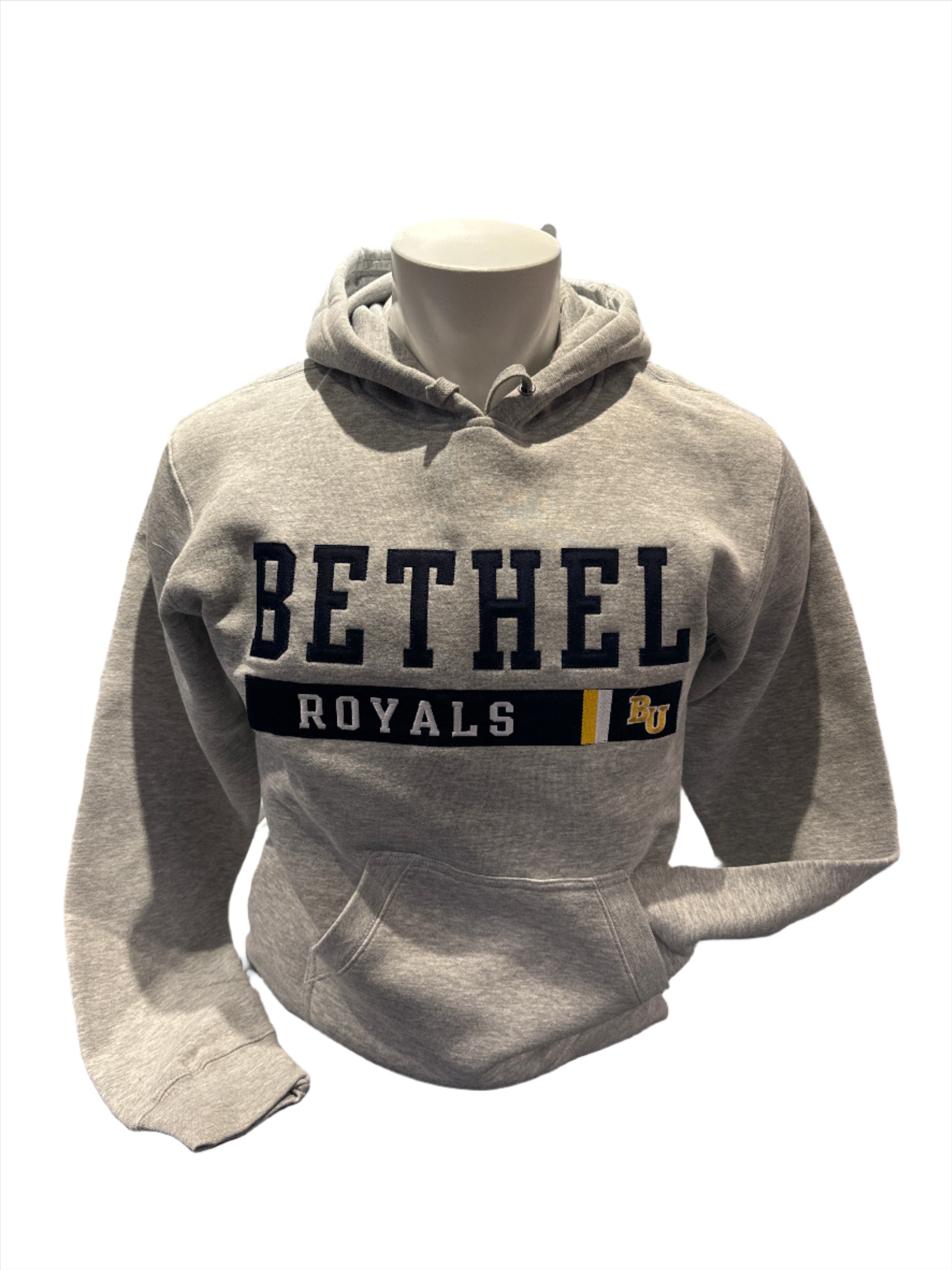 Gear Tackle Twill Hoodie | Oxford with Navy