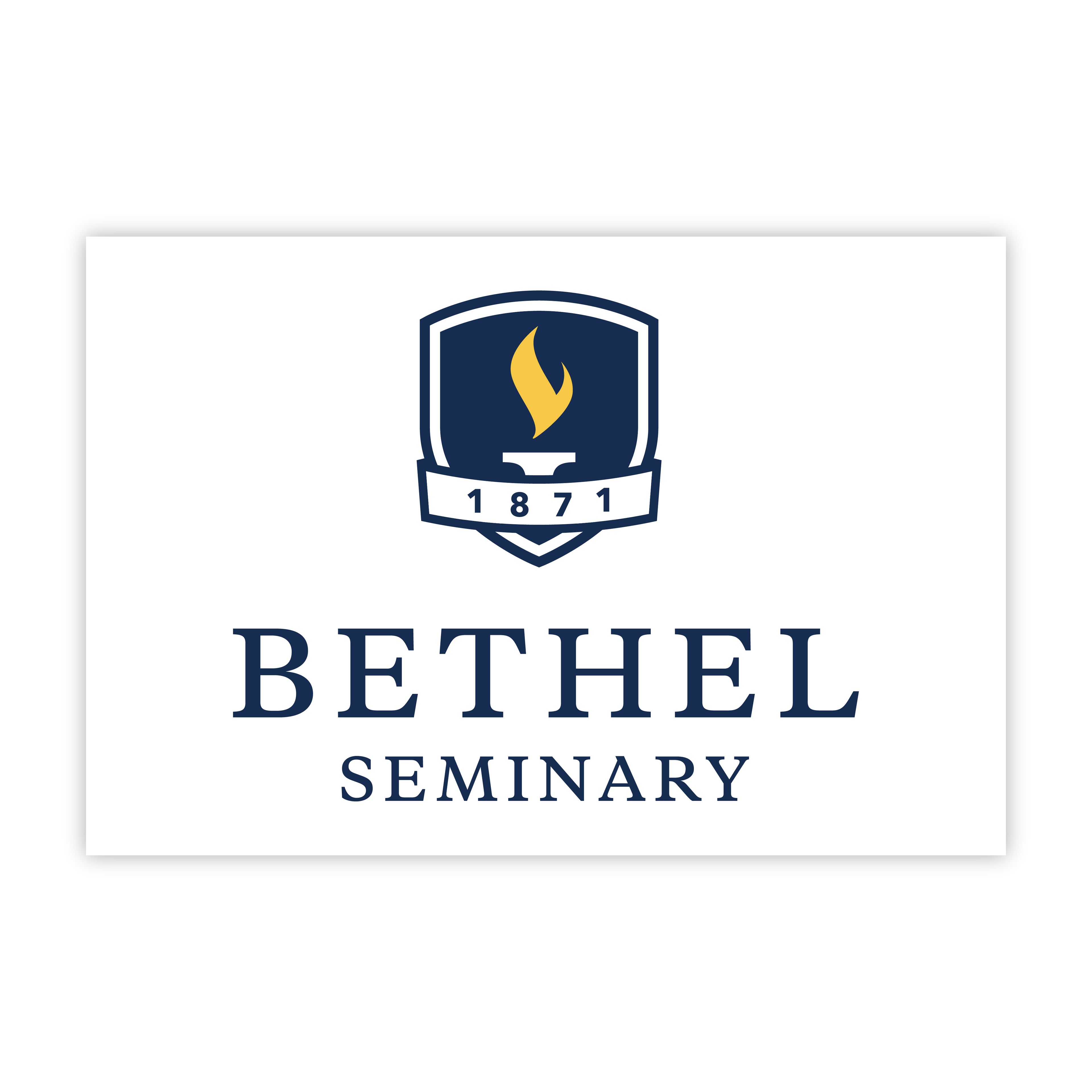 Bethel Seminary Decal