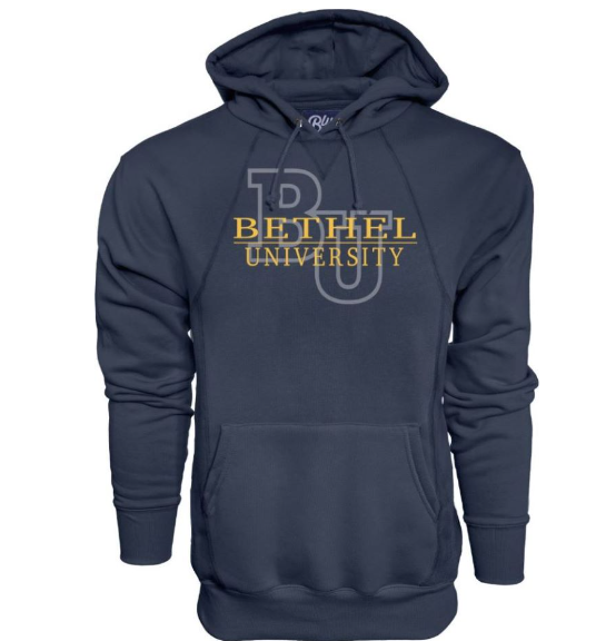 Blue84 Gold Stitching Hood | Slate Navy