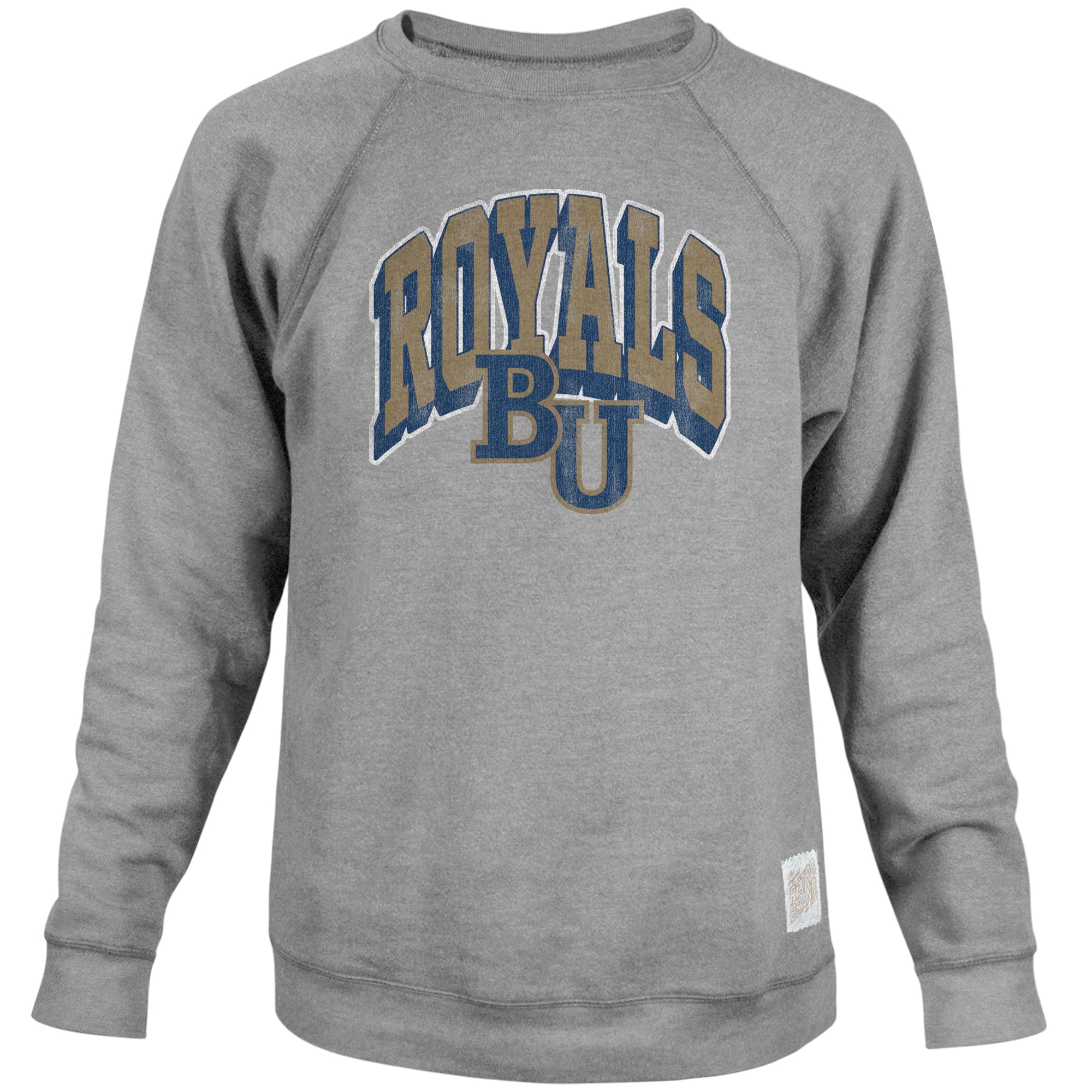 Softtee Heather Crew | Oxford Grey