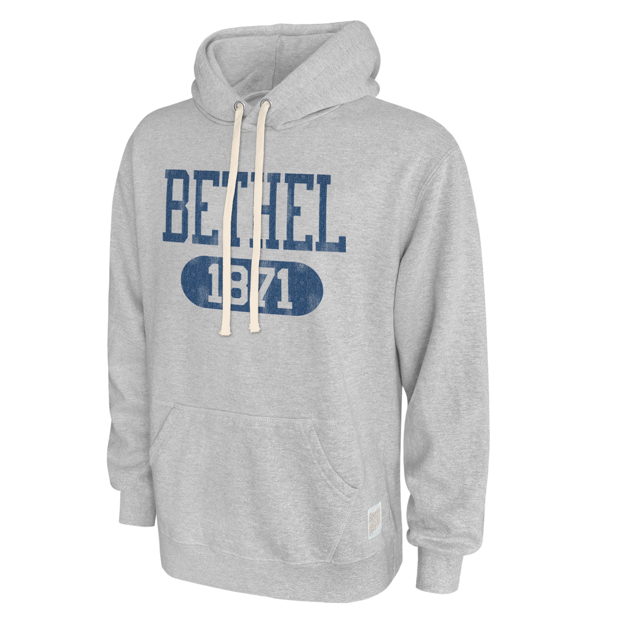 Vintage Tri-Blend Hoodie | Grey Heather