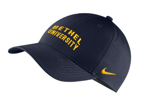 Nike Performance Dryfit Cap | Navy and Gold