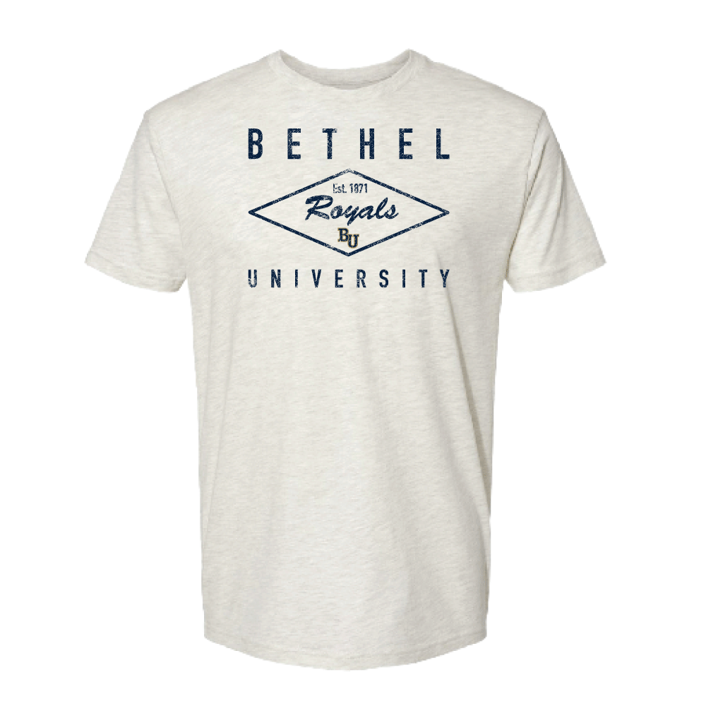 Diamond Oatmeal T-shirt