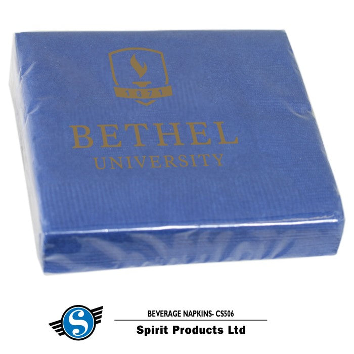 NAPKINS BEVERAGE NVY