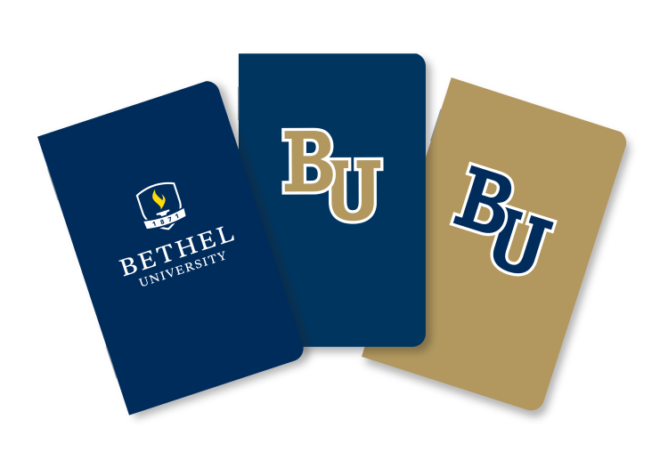 PKT NOTEBK SET 3 NVY&GLD