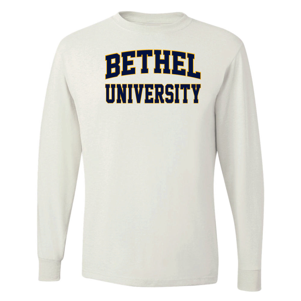 Core Long Sleeve Tee | White