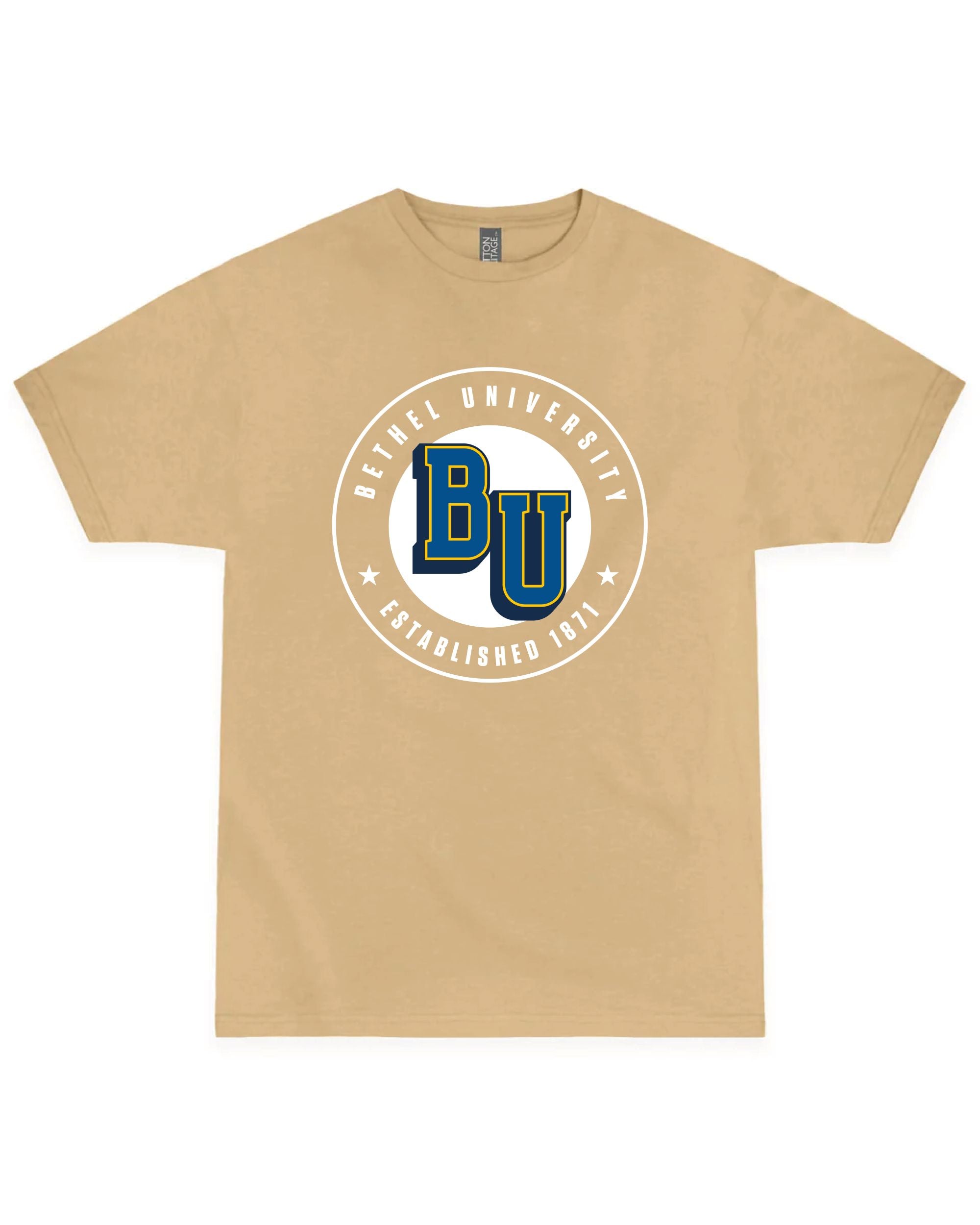 Classic Spirit Tee | Vintage Gold