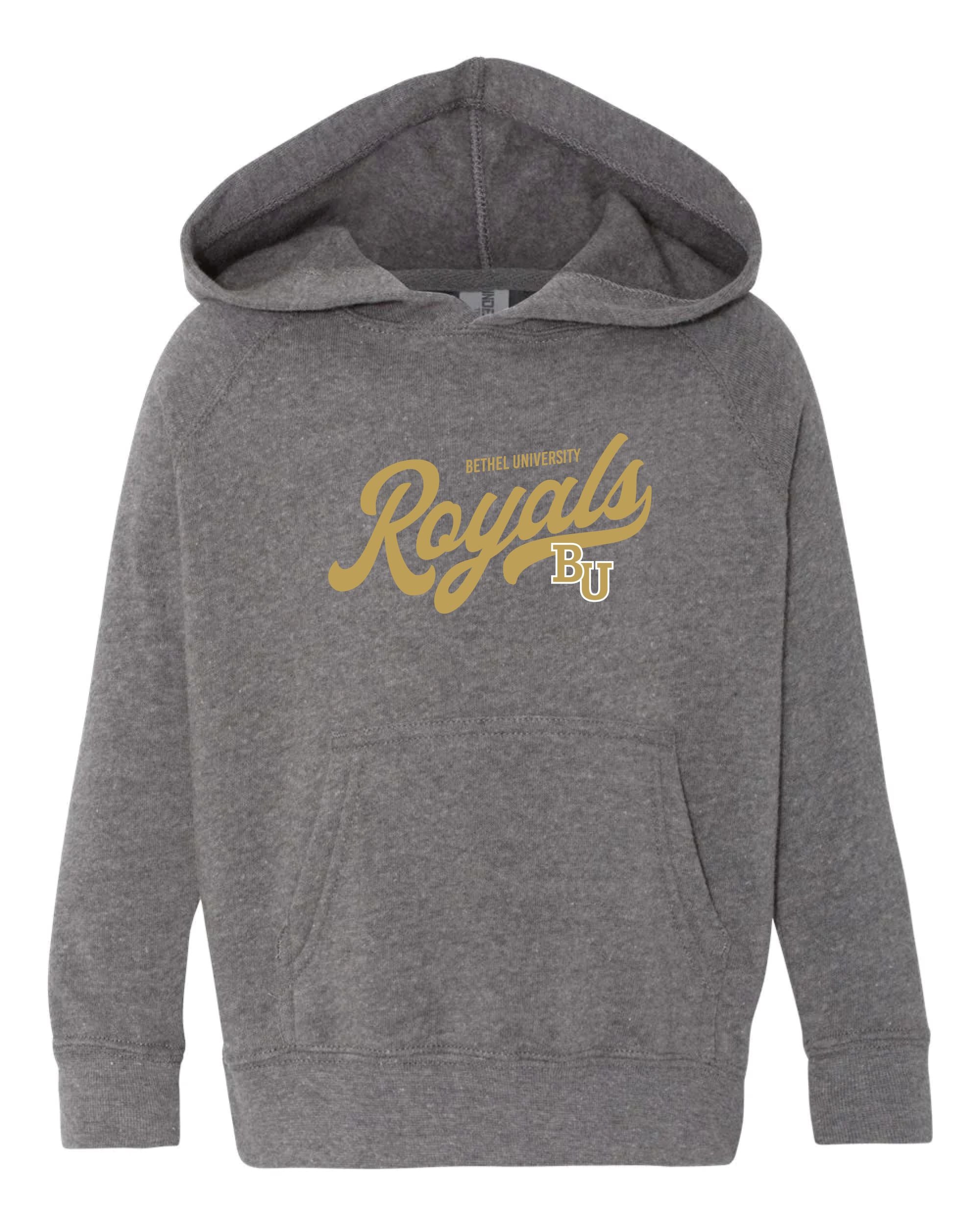 Youth Pinstripe Hood | Carbon Grey