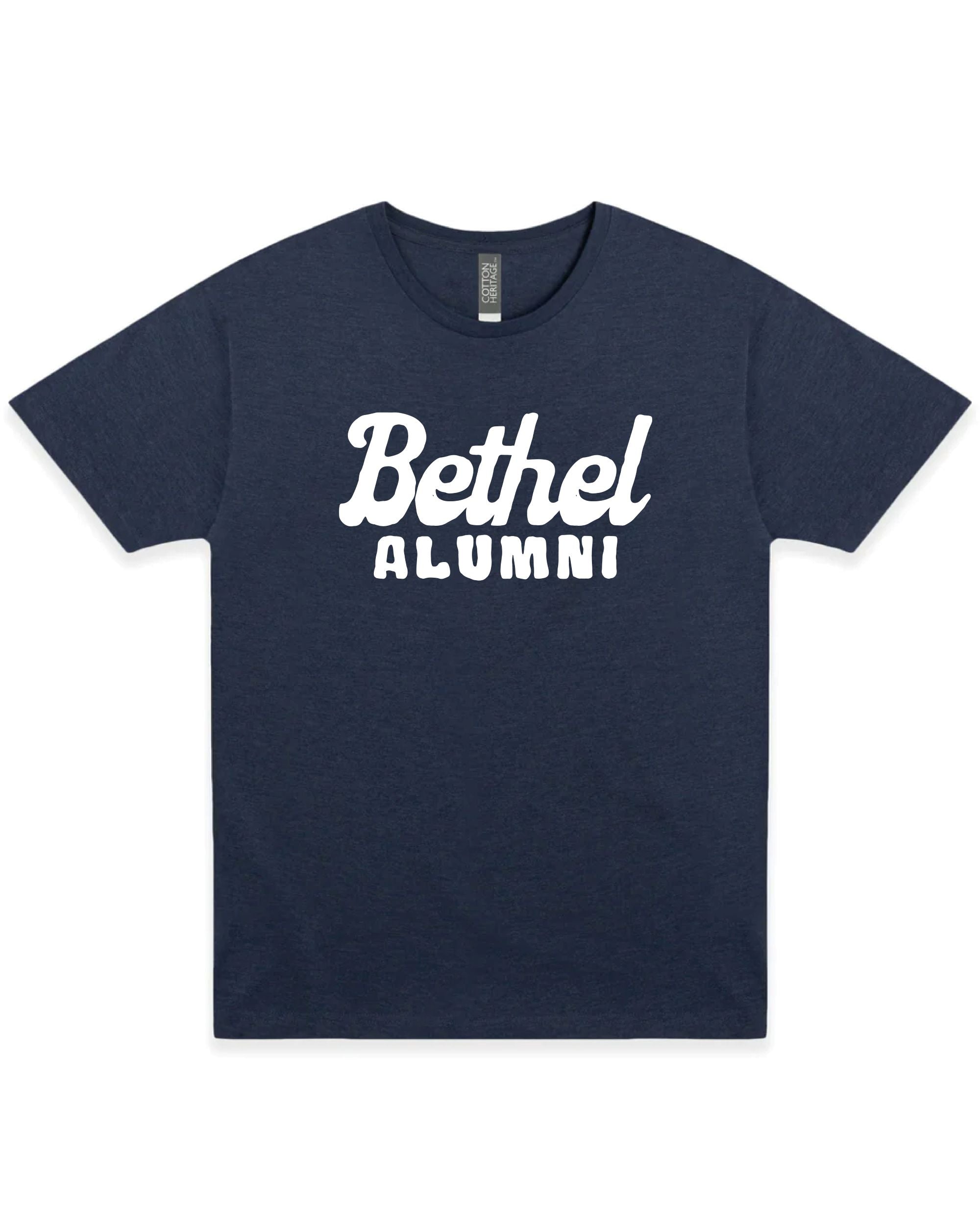 The Good Old Days Tee | Alumni | Navy Heather