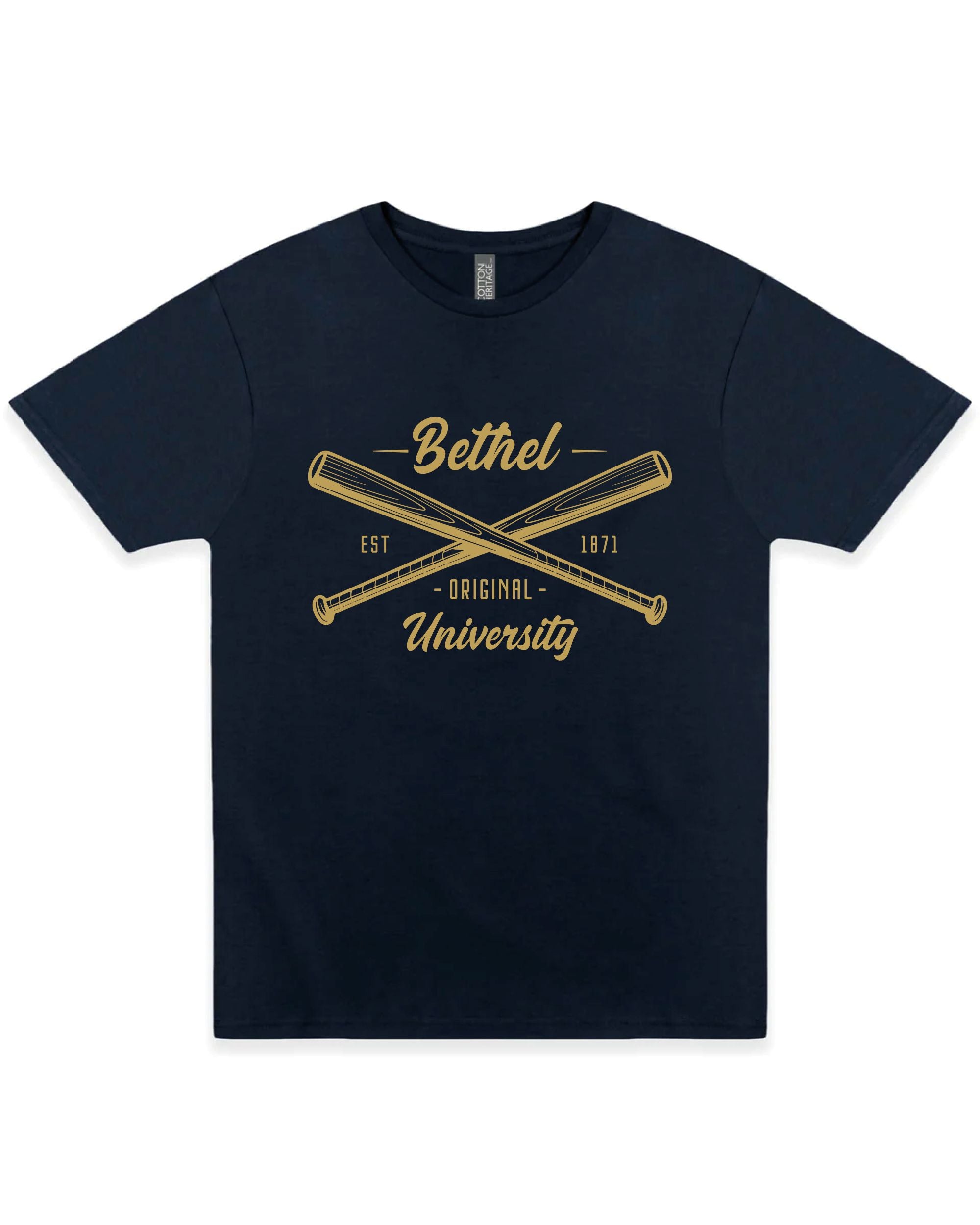 Baseball Club Tee | Navy