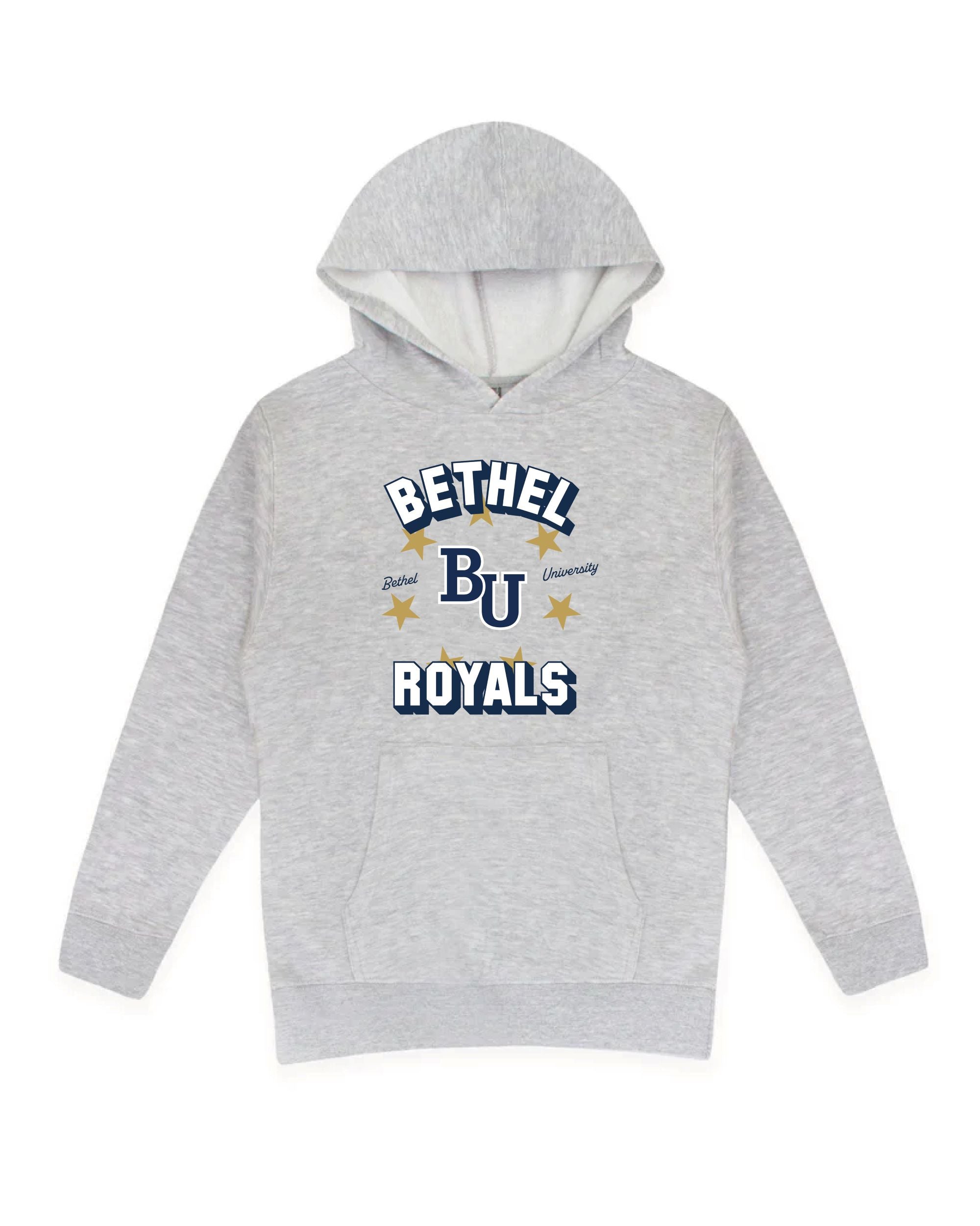 Youth Retro Mascot Hood | Athletic Heather
