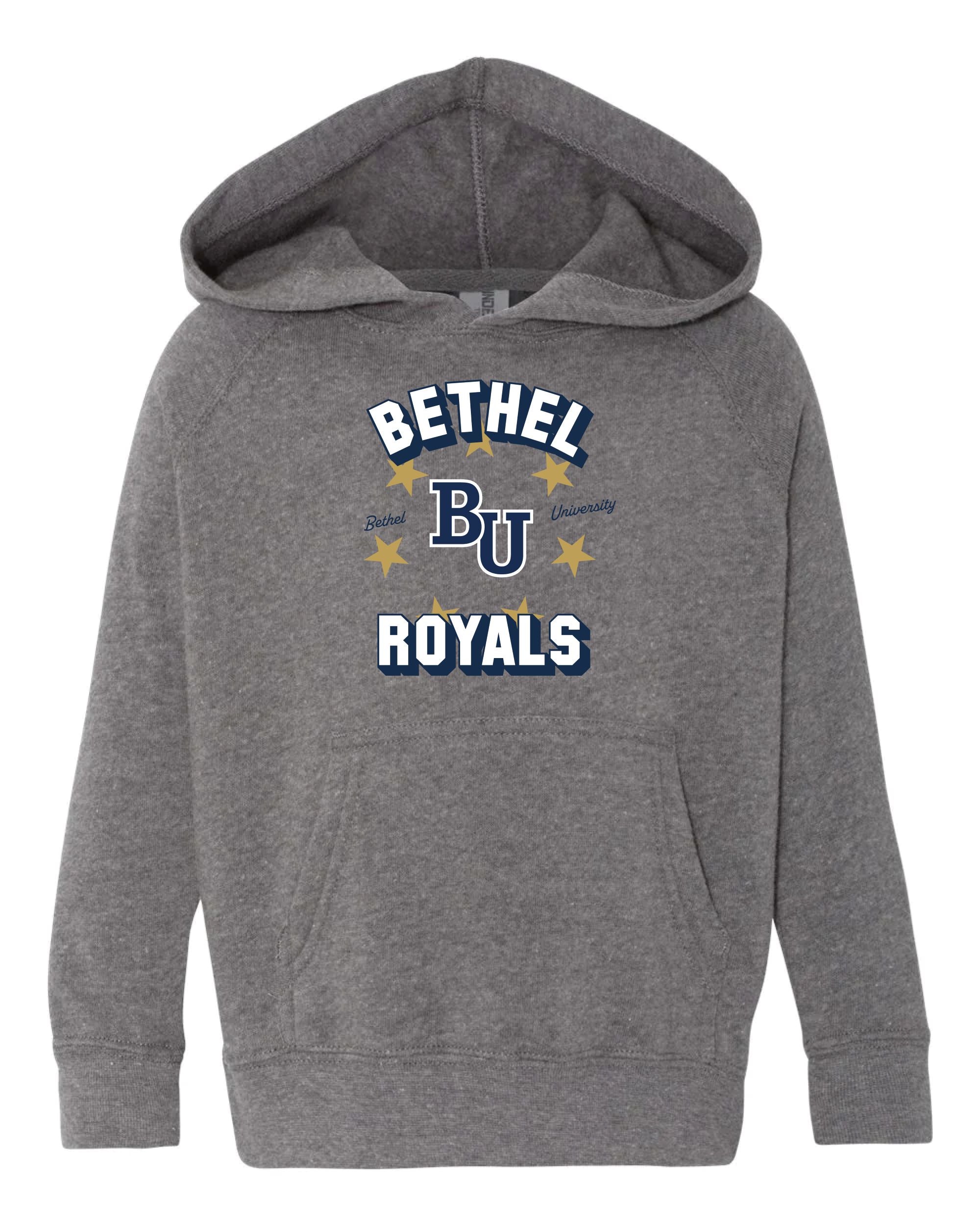 Toddler Retro Mascot Hood | Nickel