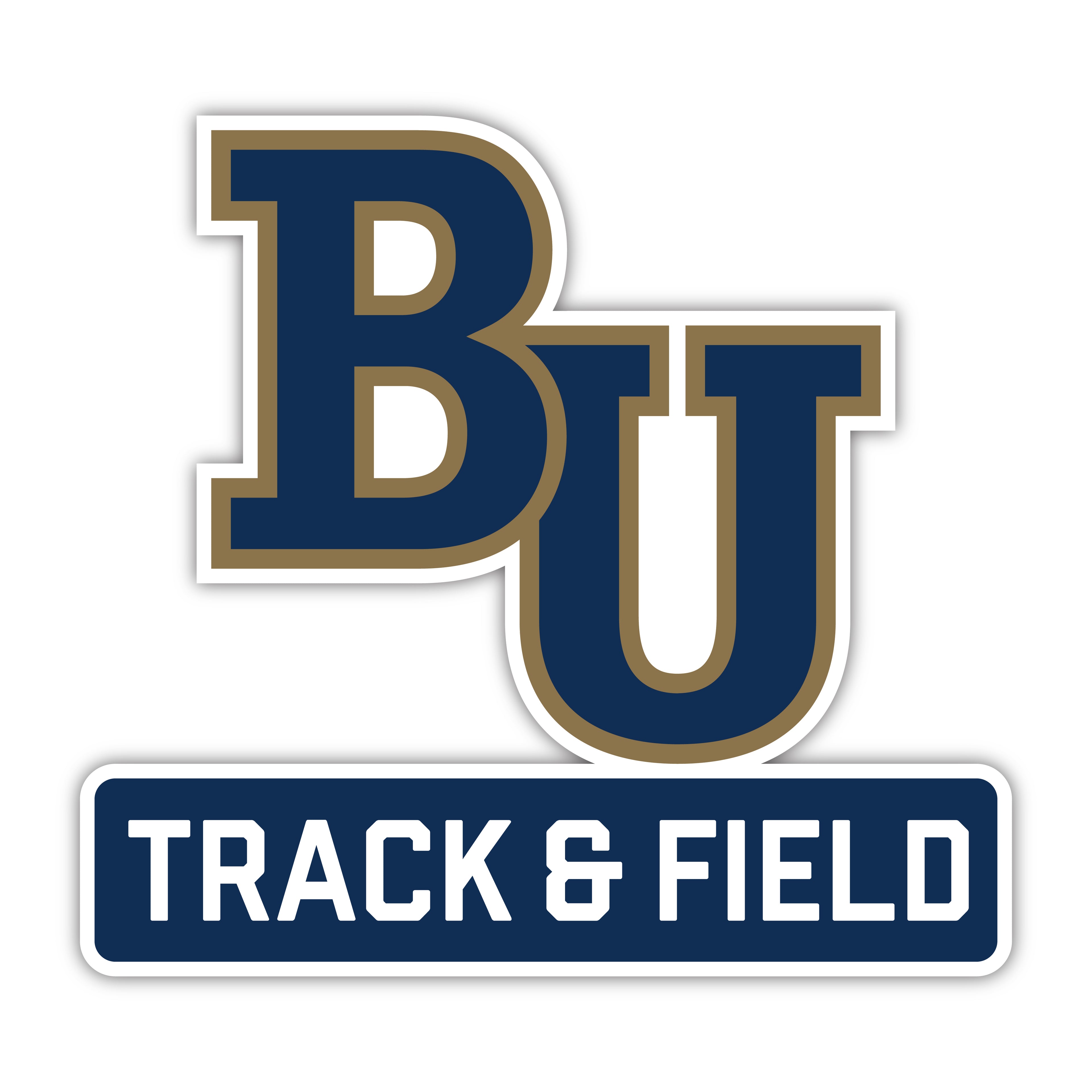 Track & Field Decal