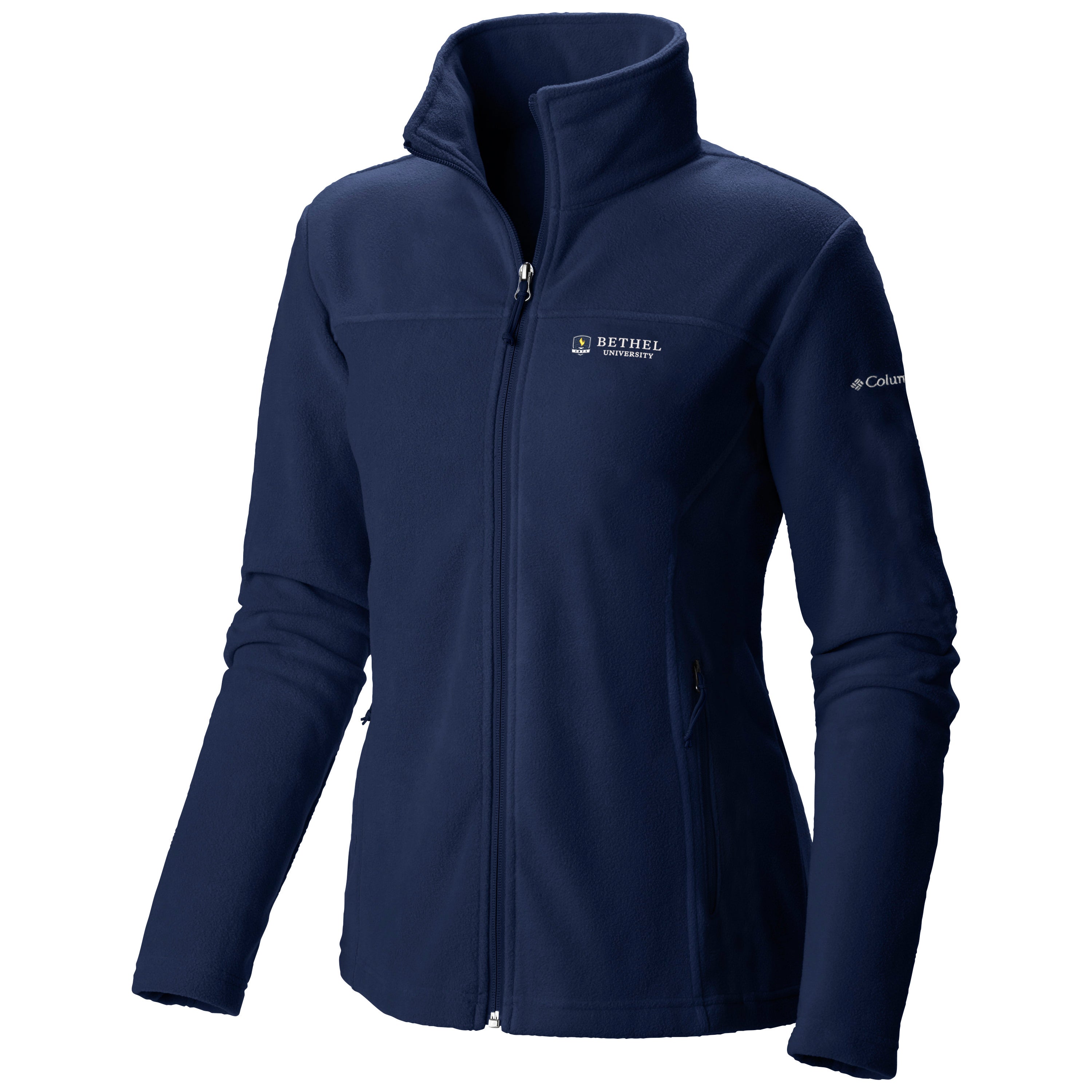 Ladies Give & Go II Full Zip Jacket by Columbia | Navy