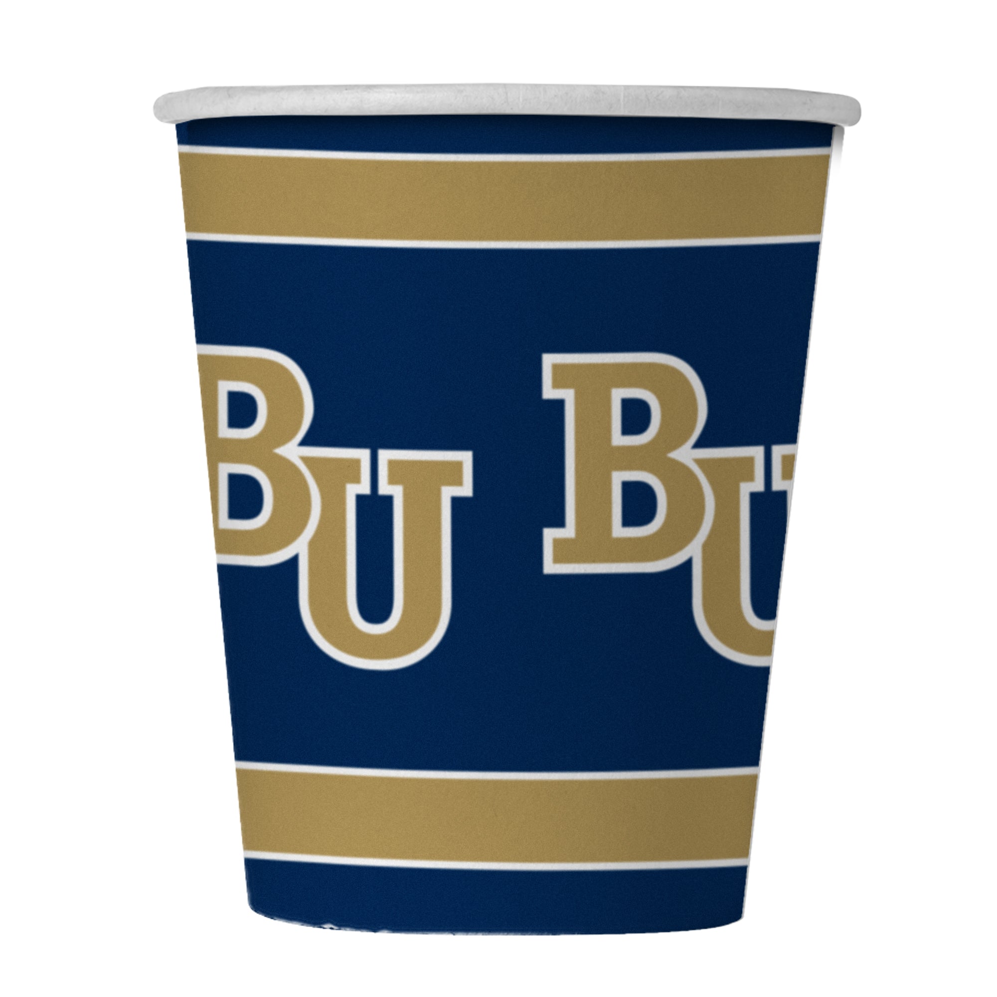 Paper Cups 25-Pack (12 oz) | Navy
