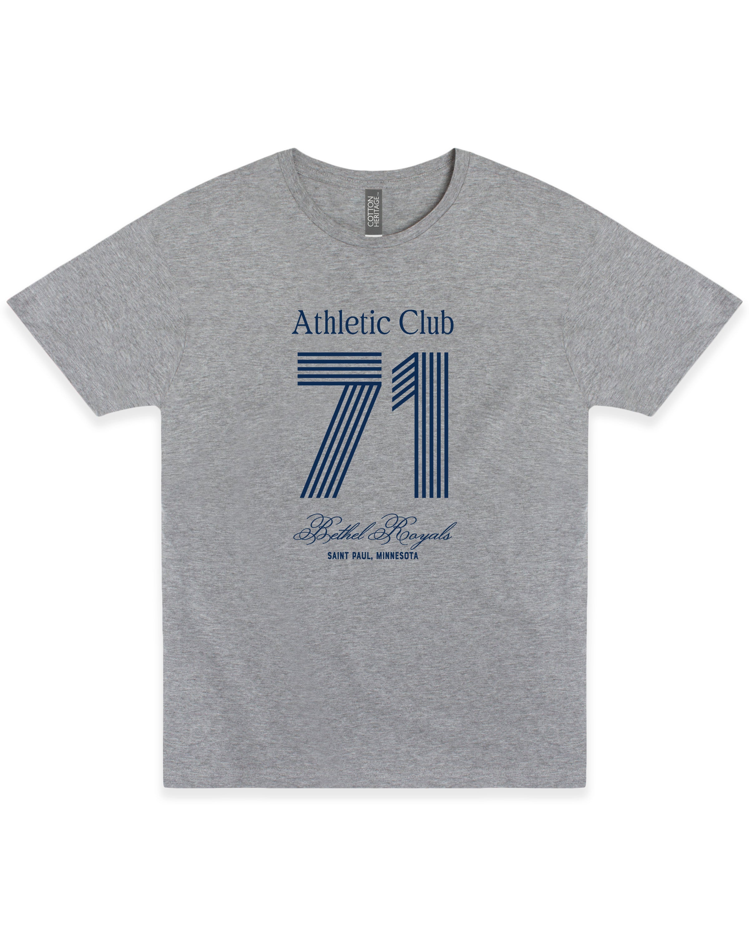 Athletic Club Tee | Athletic Heather