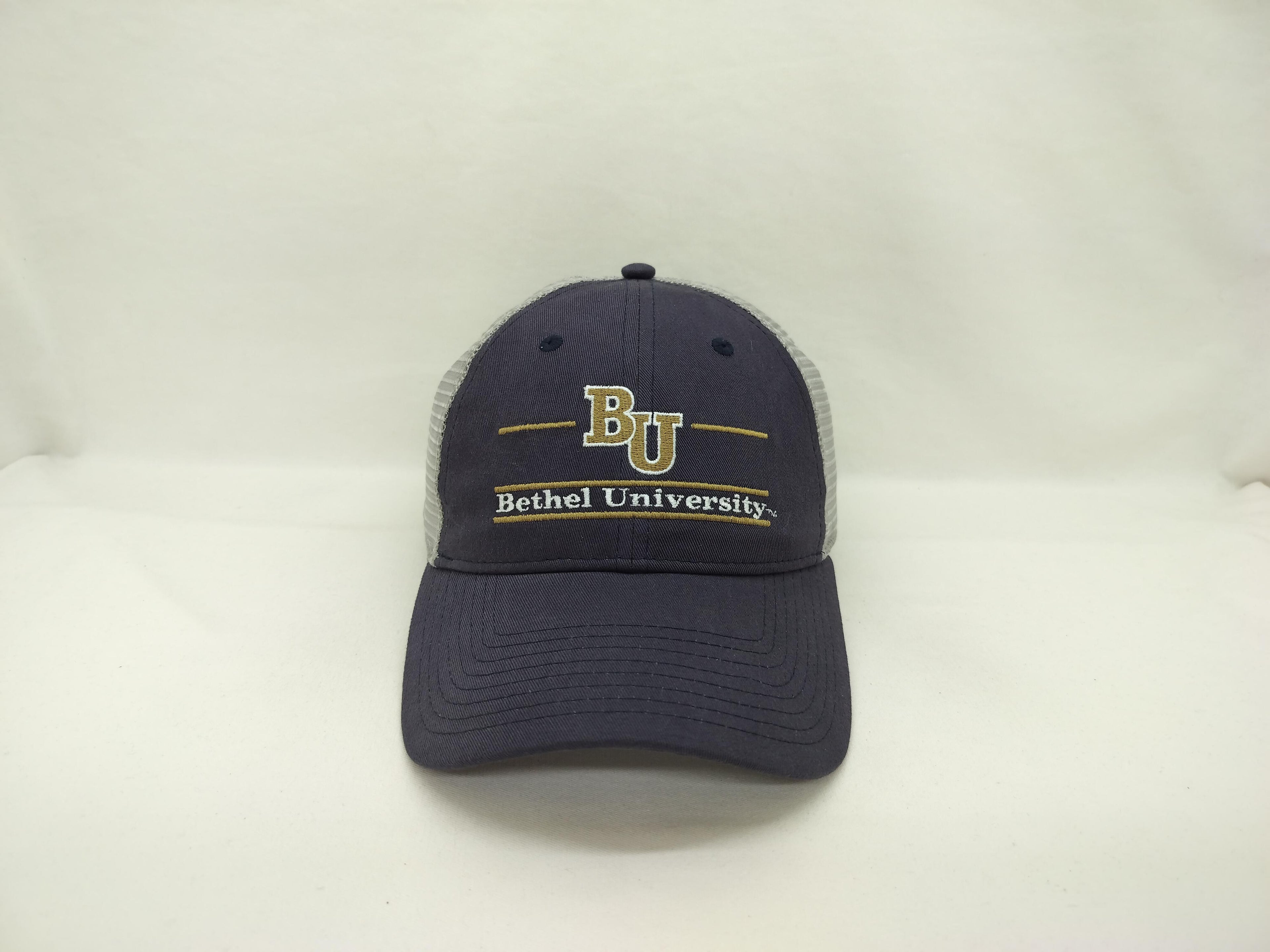 Soft Mesh Trucker | Navy/Light Grey