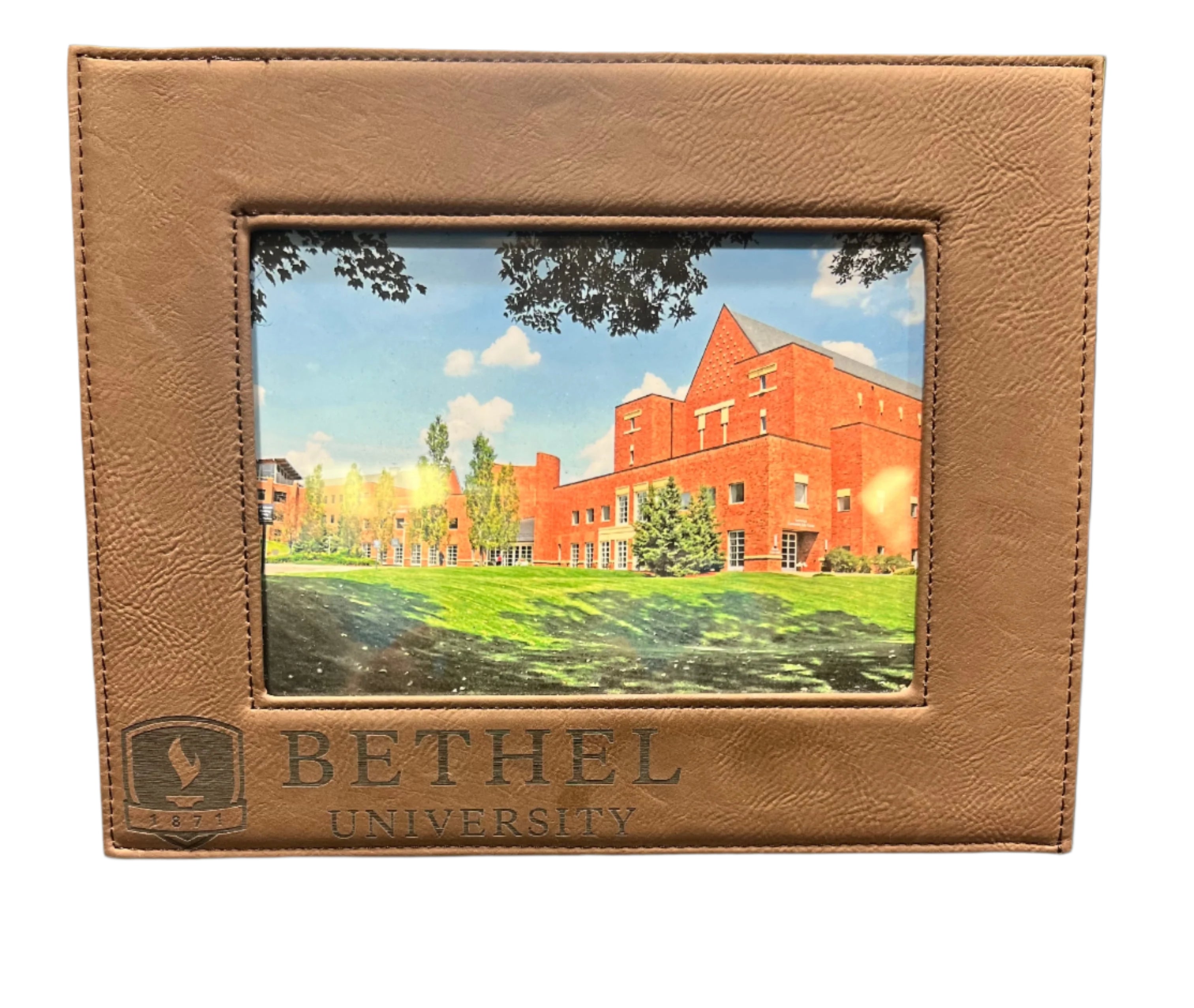 PICTURE FRAME LEATHER 5"X7" | ROYALS