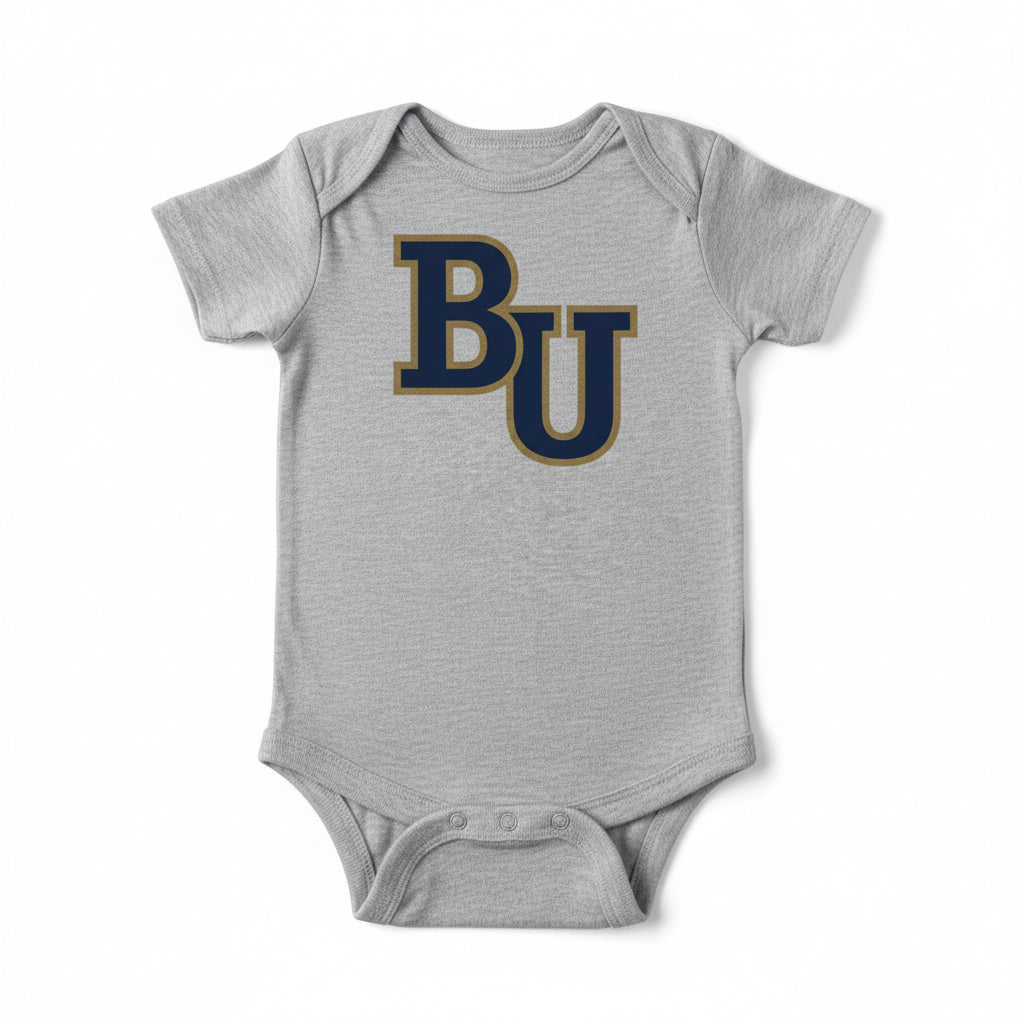Infant Logoed Onesie | Heather Grey