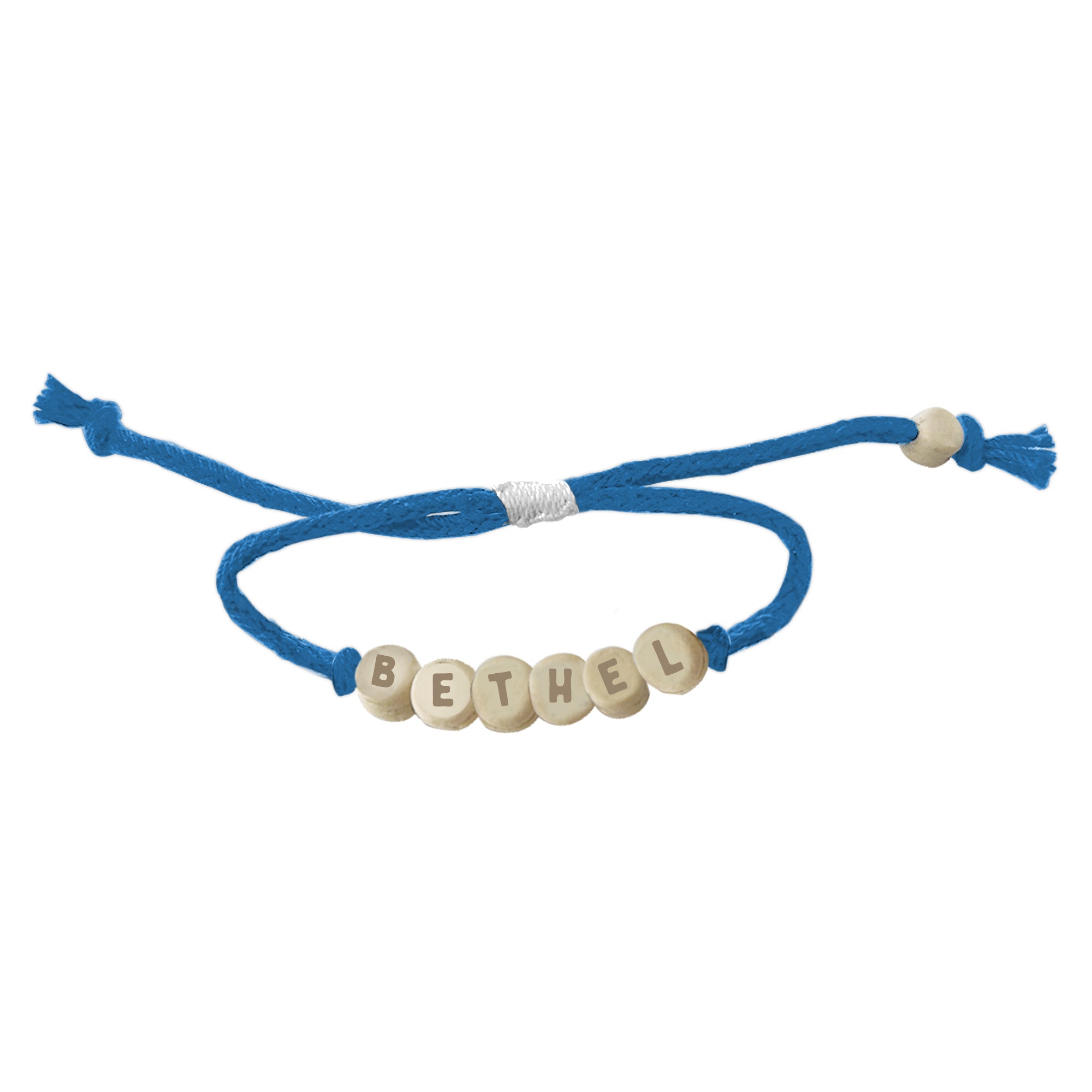 Mud Love Bitty Beads Bracelet | Cornflower Blue