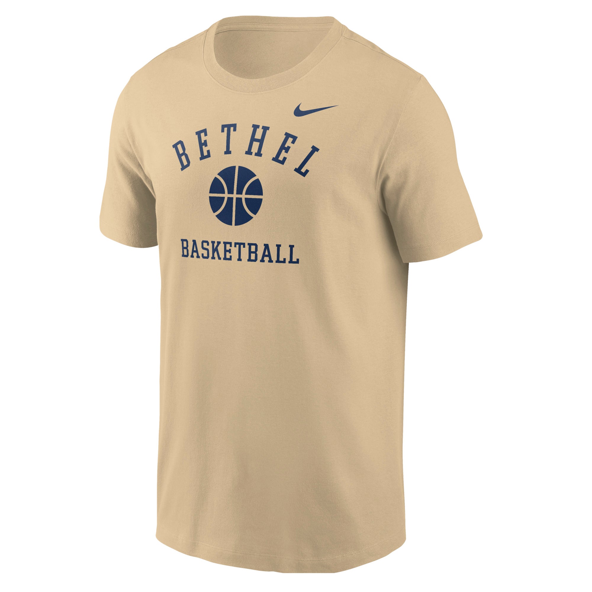 Core Cotton Basketball Tee | Team Gold