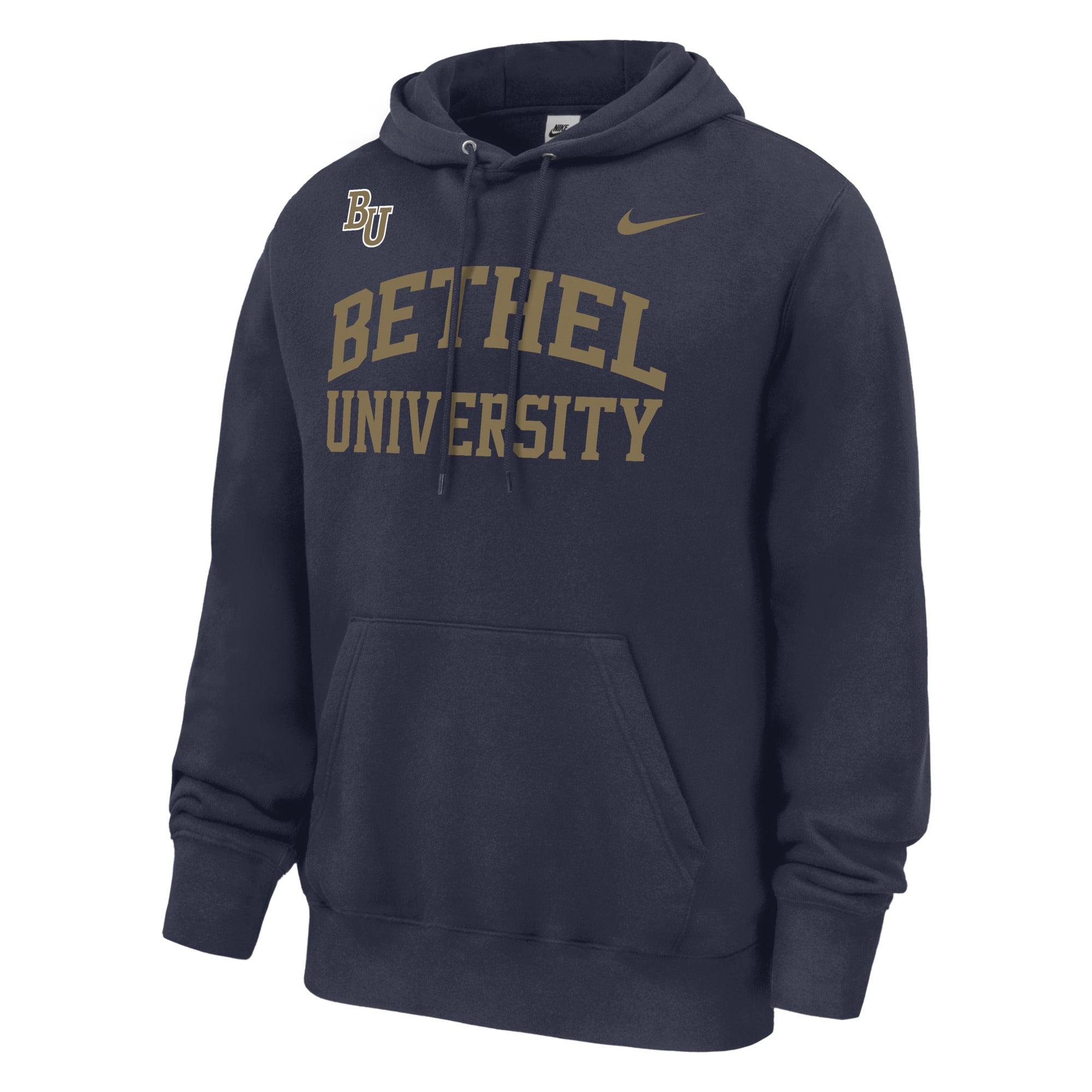 Club Fleece PO Hoodie | Navy