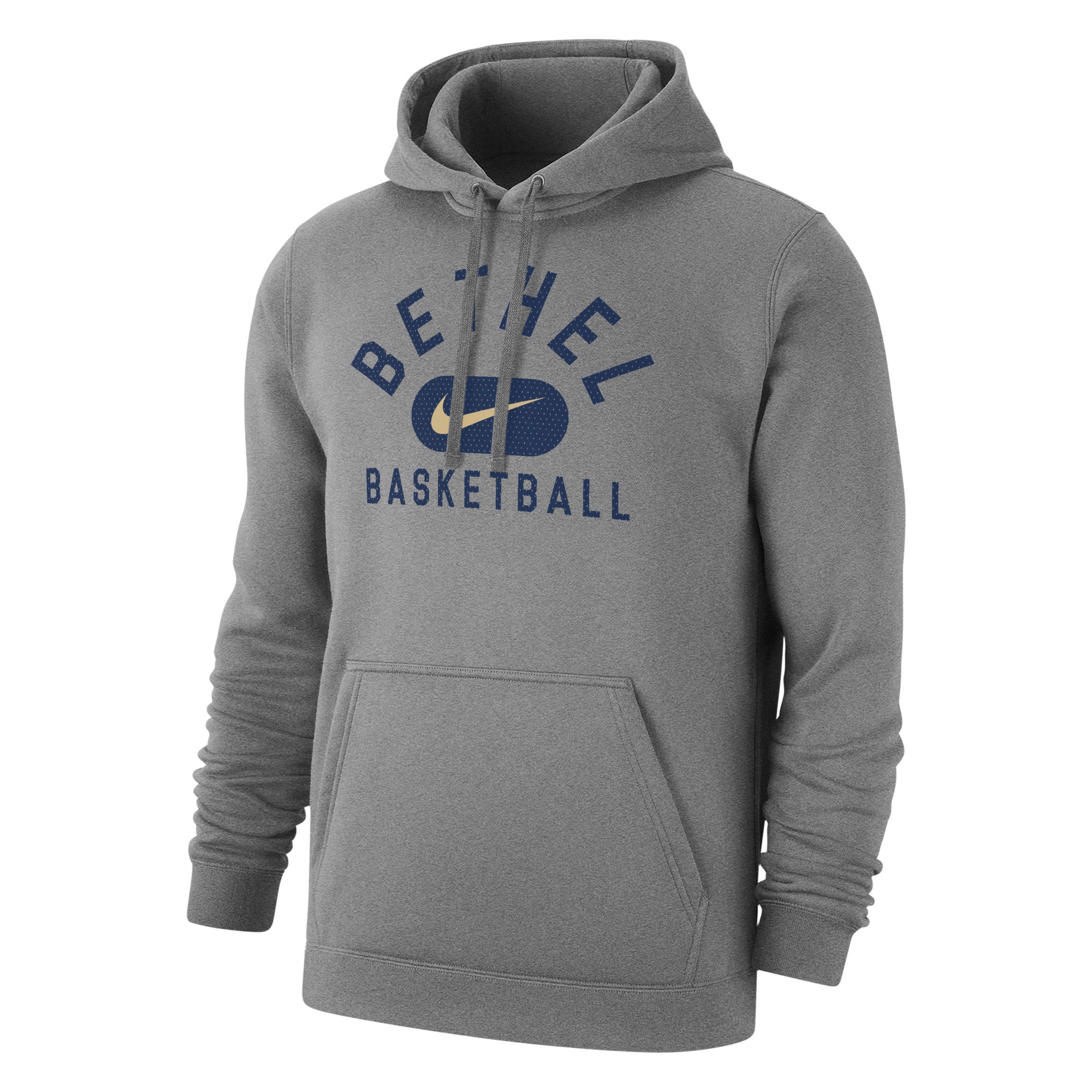 Club Fleece Basketball PO Hoody | Dark Heather