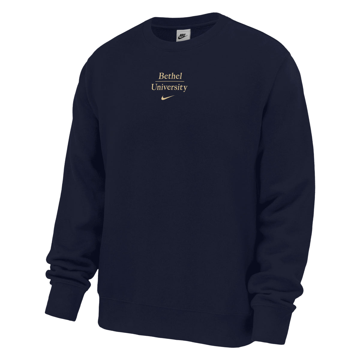 Club Fleece Crew Embroidered | Navy