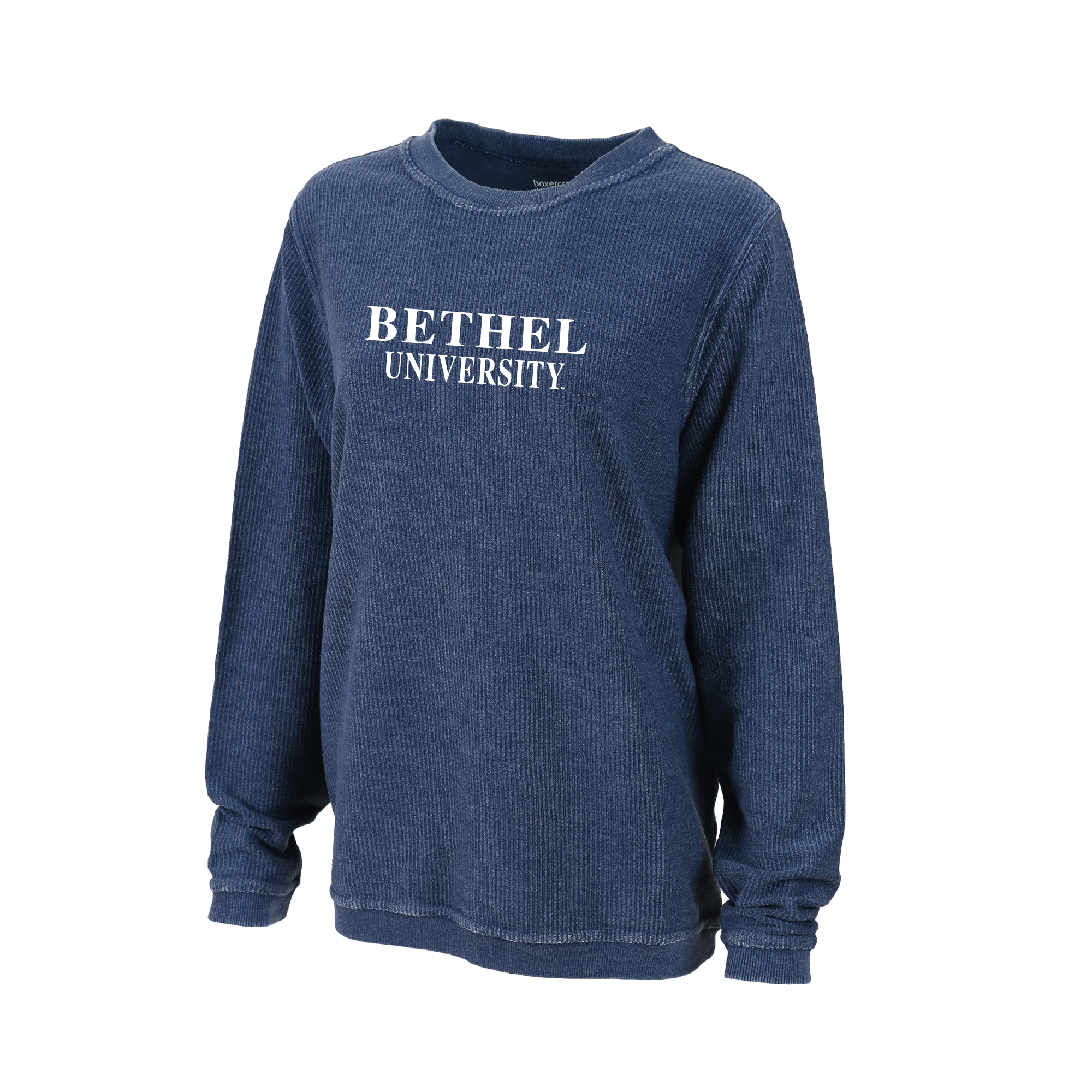 Ladies Rally Corduroy Crew | Navy