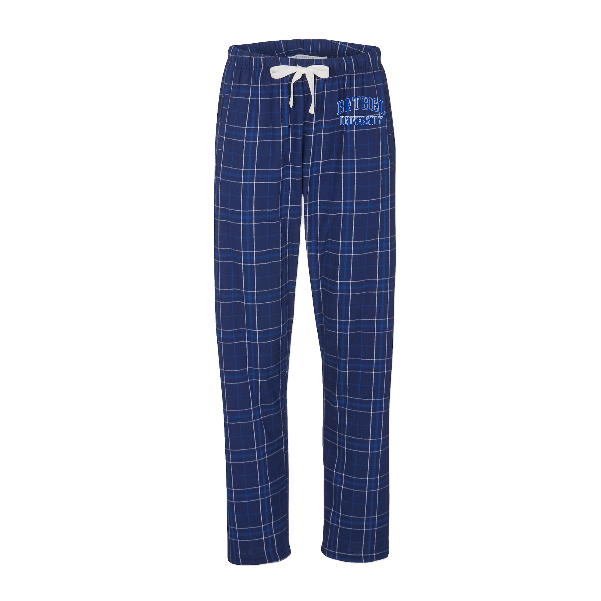 Unisex Haley Flannel Pant | Navy Field Day Plaid