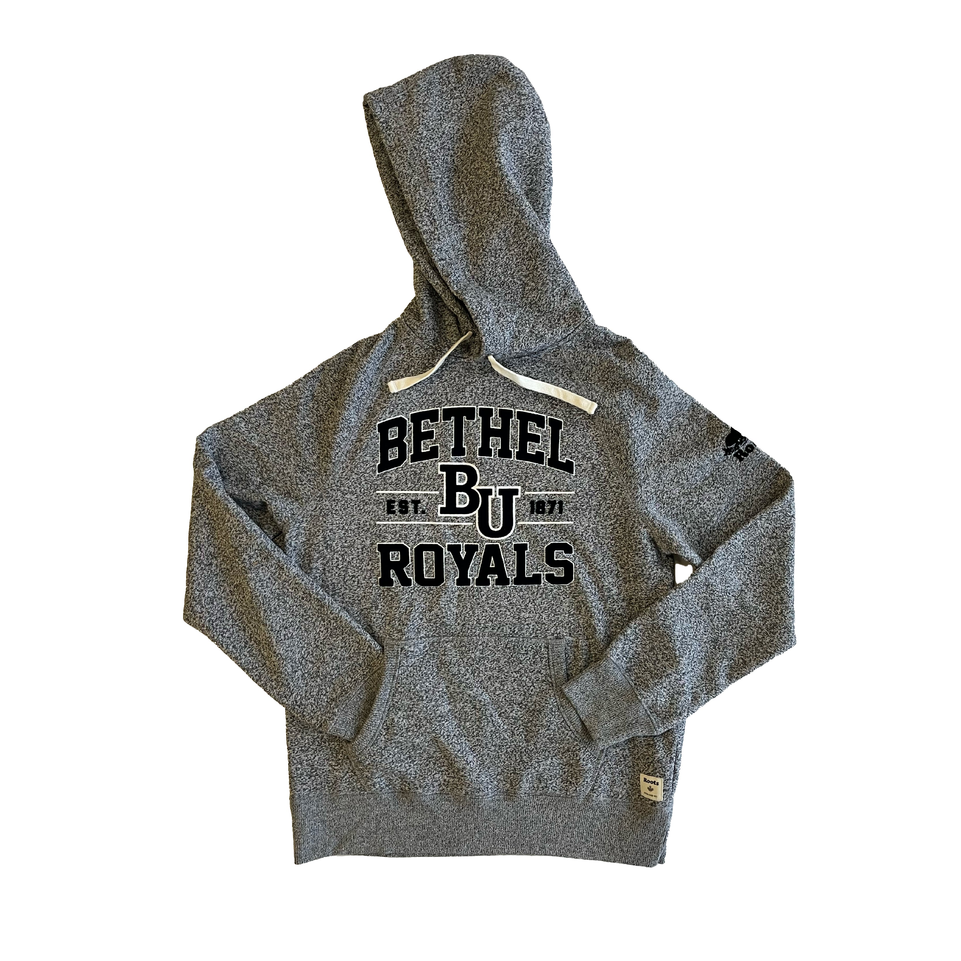 Roots Kanga Hoodie | Salt & Pepper