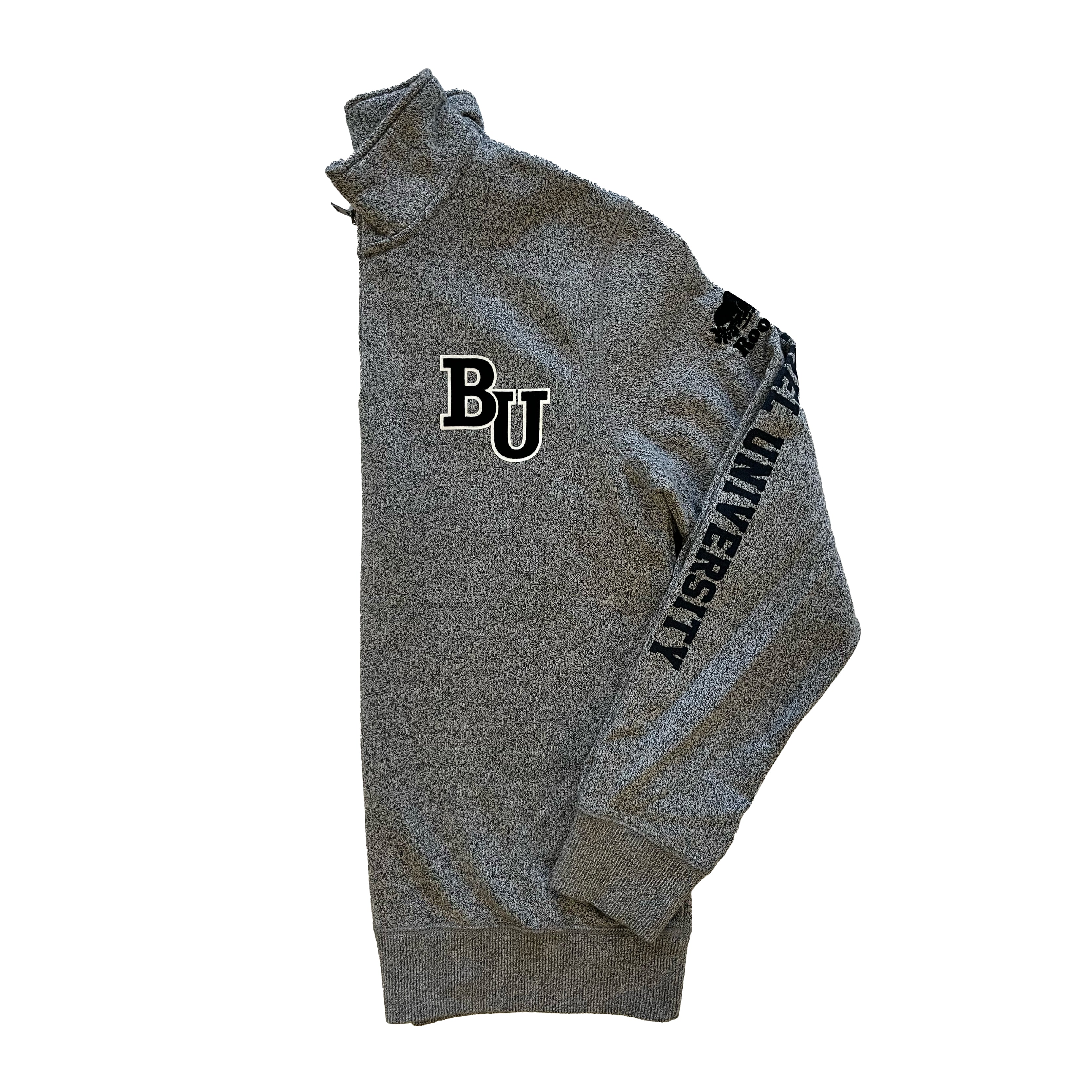 Roots Stein Quarter Zip | Salt & Pepper