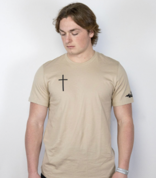 BU Salt & Light Tee | Tan