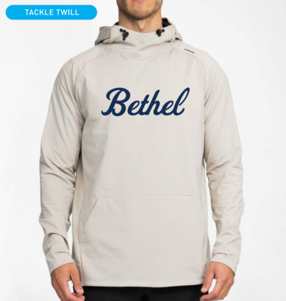 Bethel Script Twill Crossover Hoodie 2 | Sand
