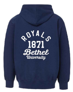 Vintage Fleece Full Zip | Vintage Blue