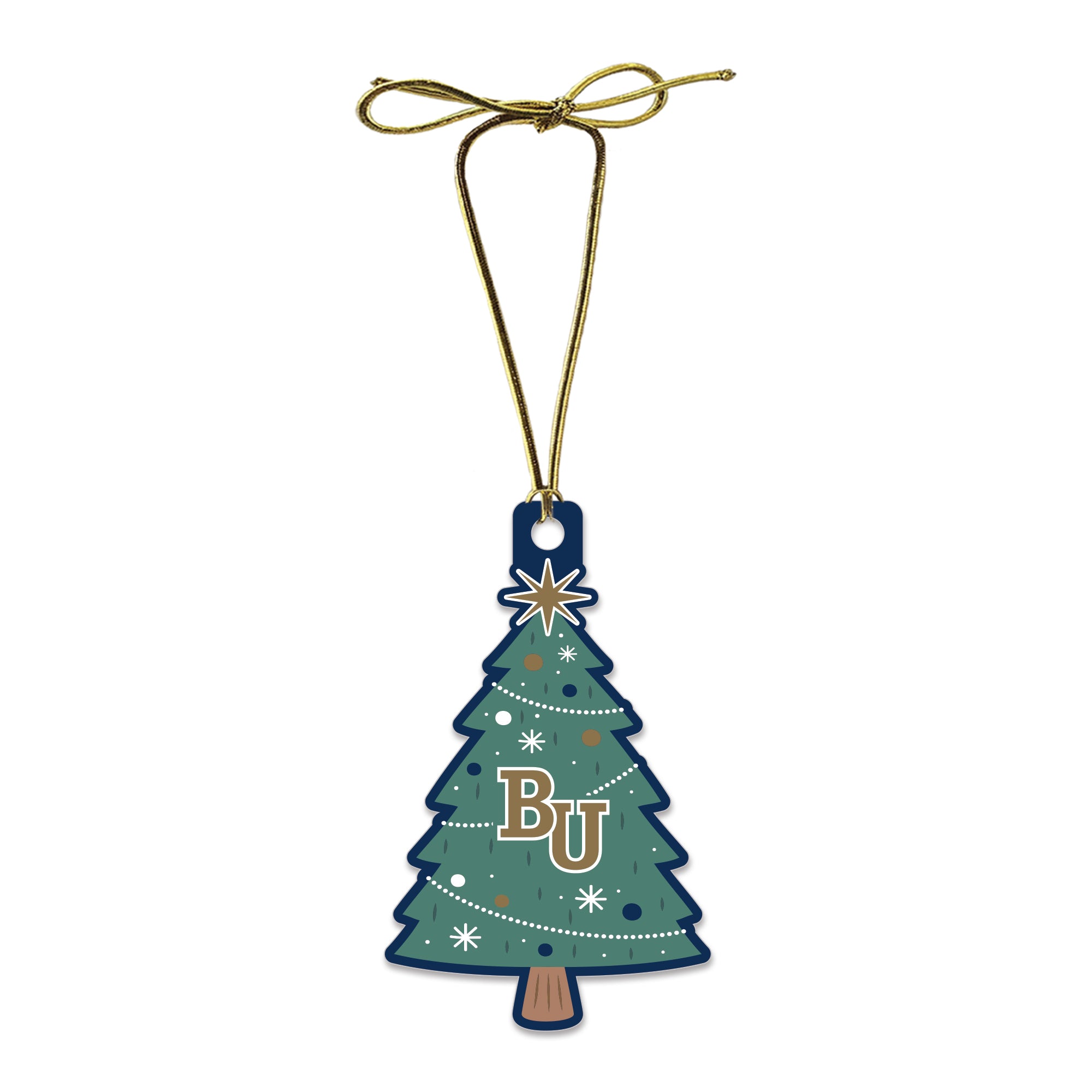 Quincy Christmas Tree Ornament