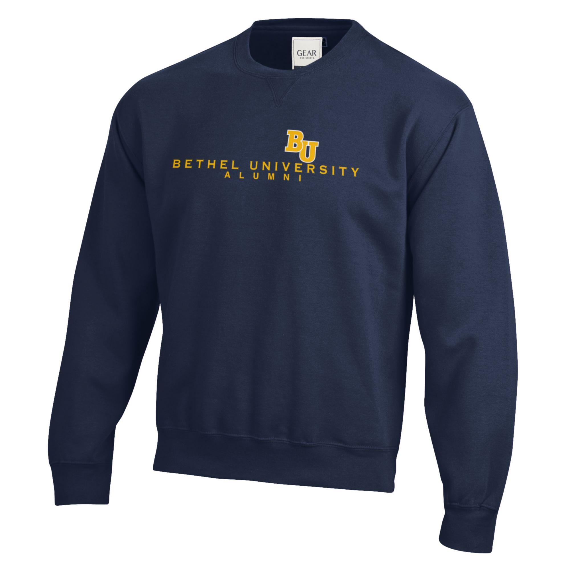 Big Cotton Crew Navy | Alumni
