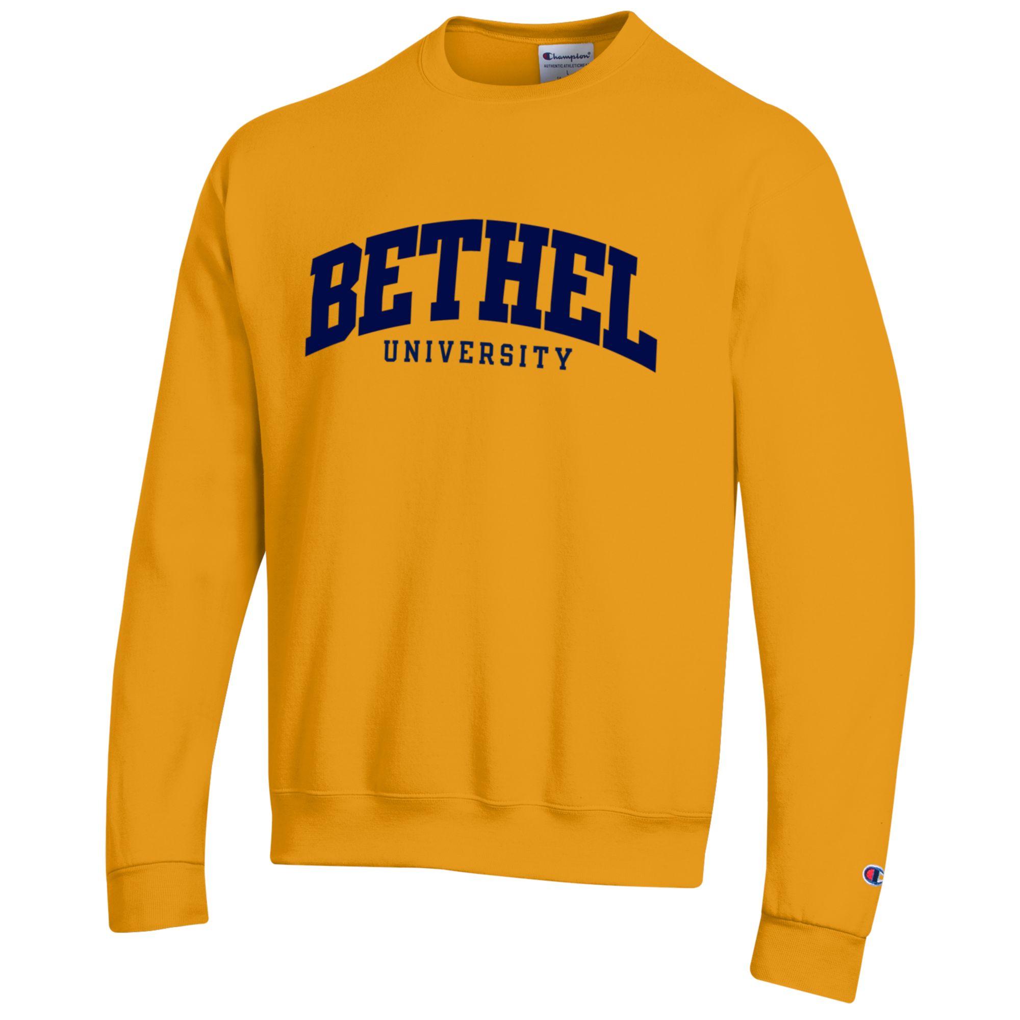 Champion Powerblend Crewneck | Gold